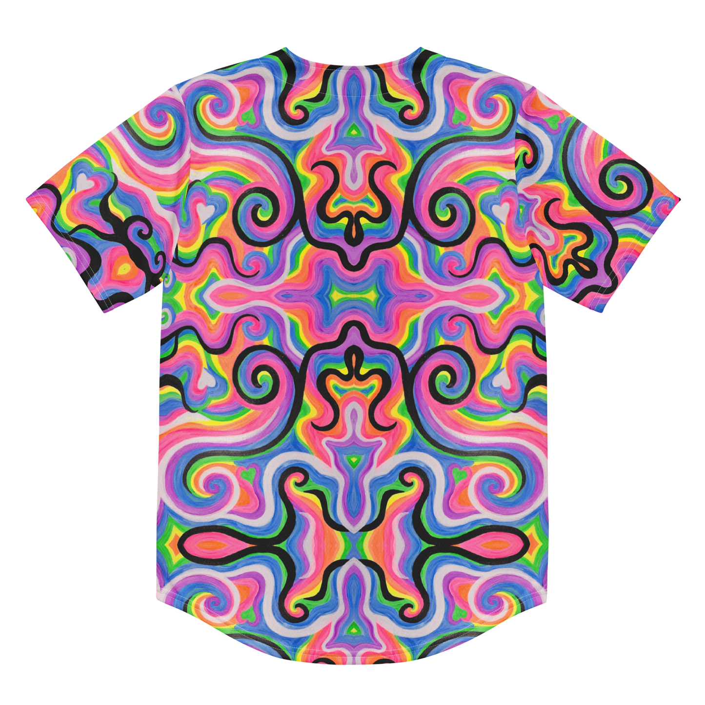 Button Up Jerseys: Choose A Design