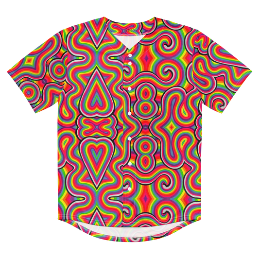 Button Up Jersey- "Dopamine" Design