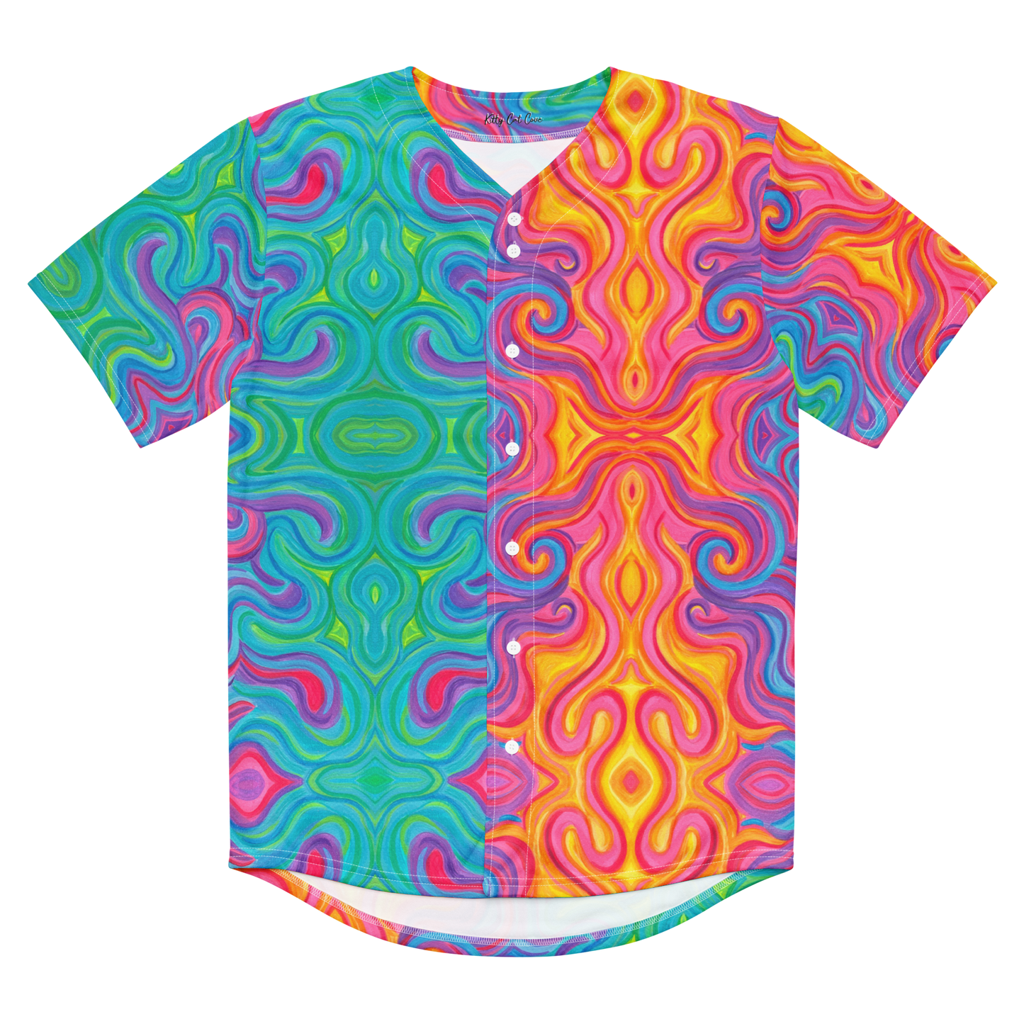 Button Up Jerseys: Choose A Design
