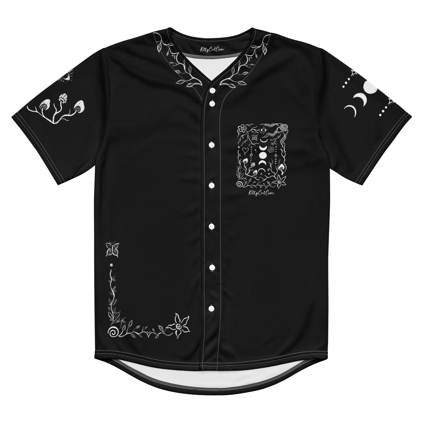 Button Up Jerseys: Choose A Design