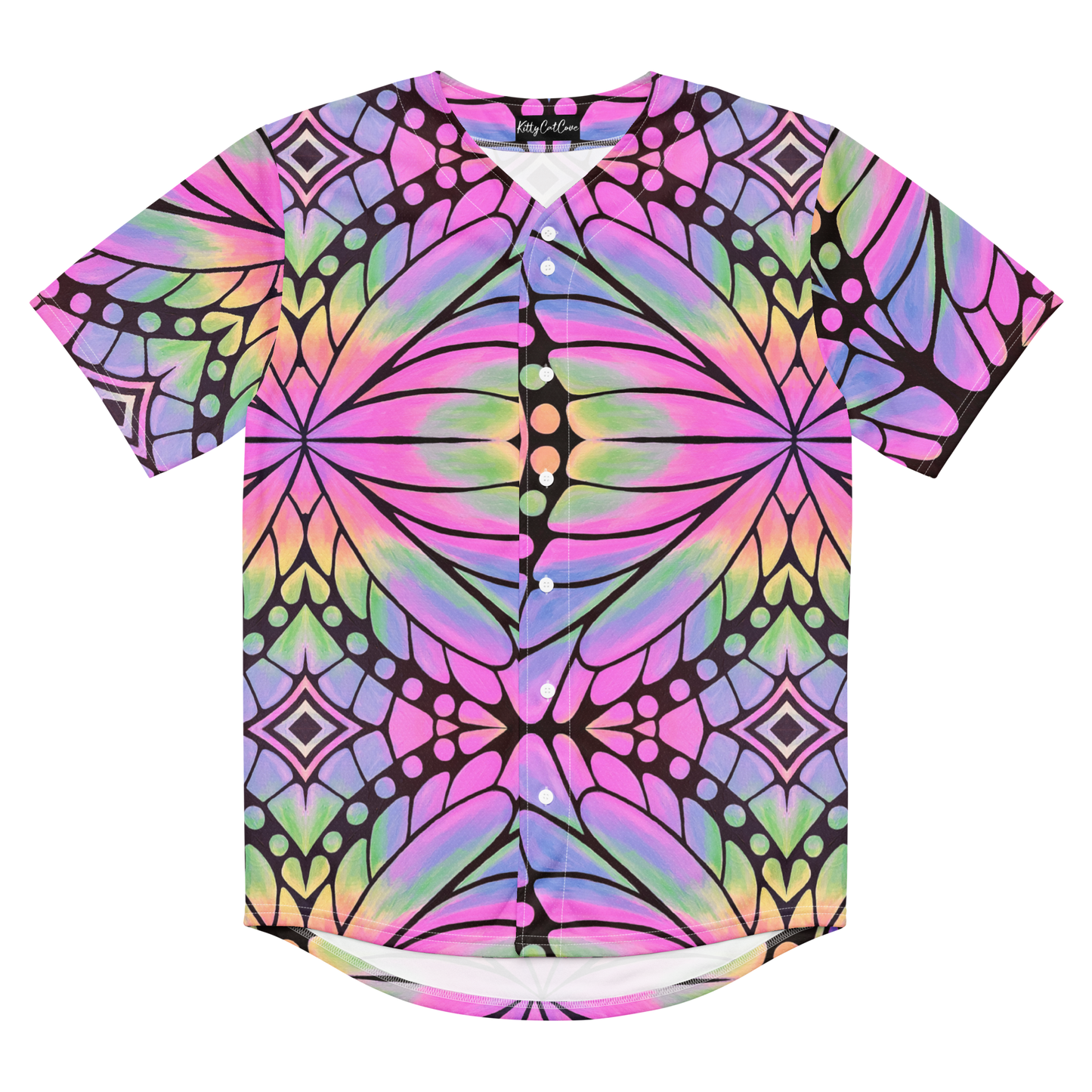 Button Up Jerseys: Choose A Design