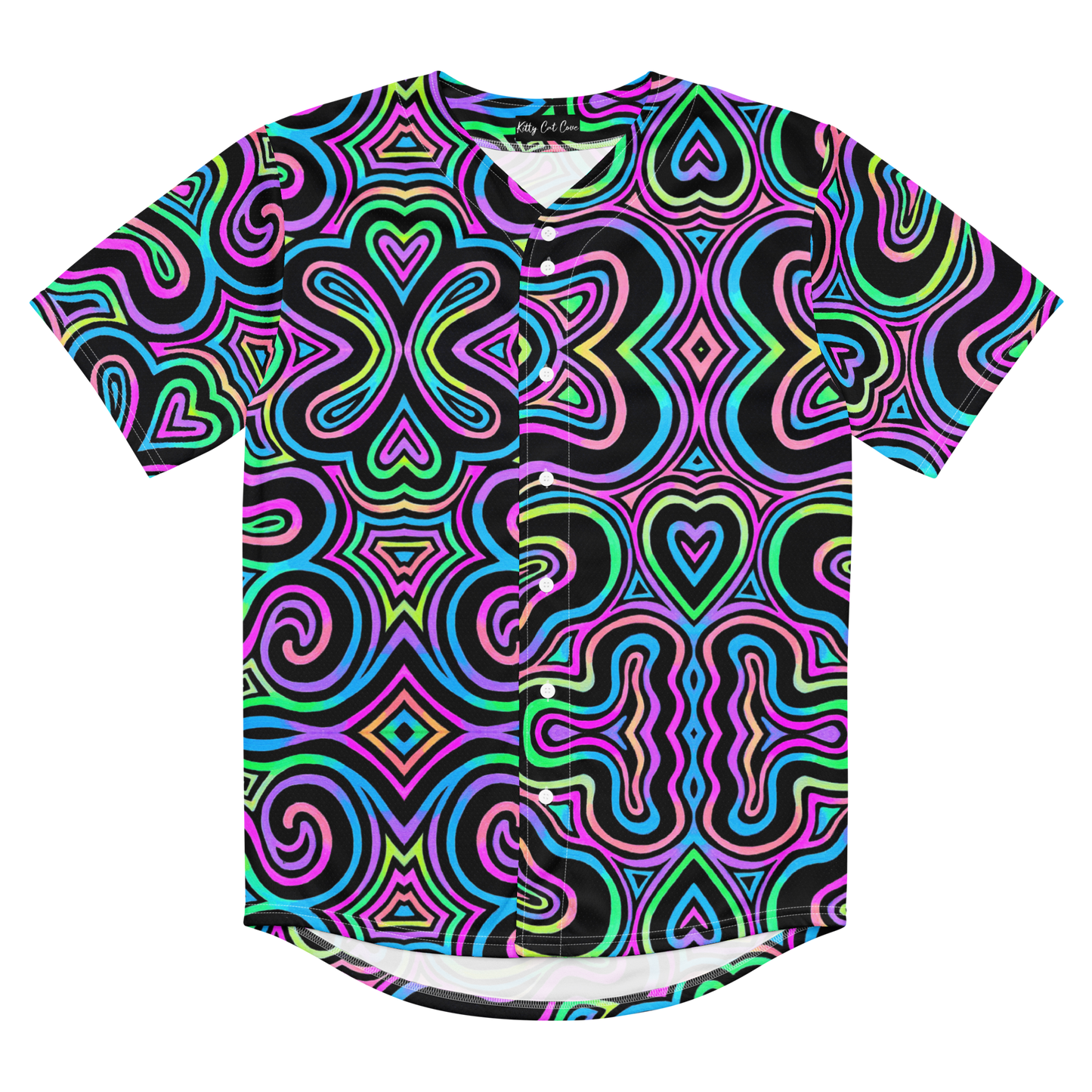 Button Up Jerseys: Choose A Design