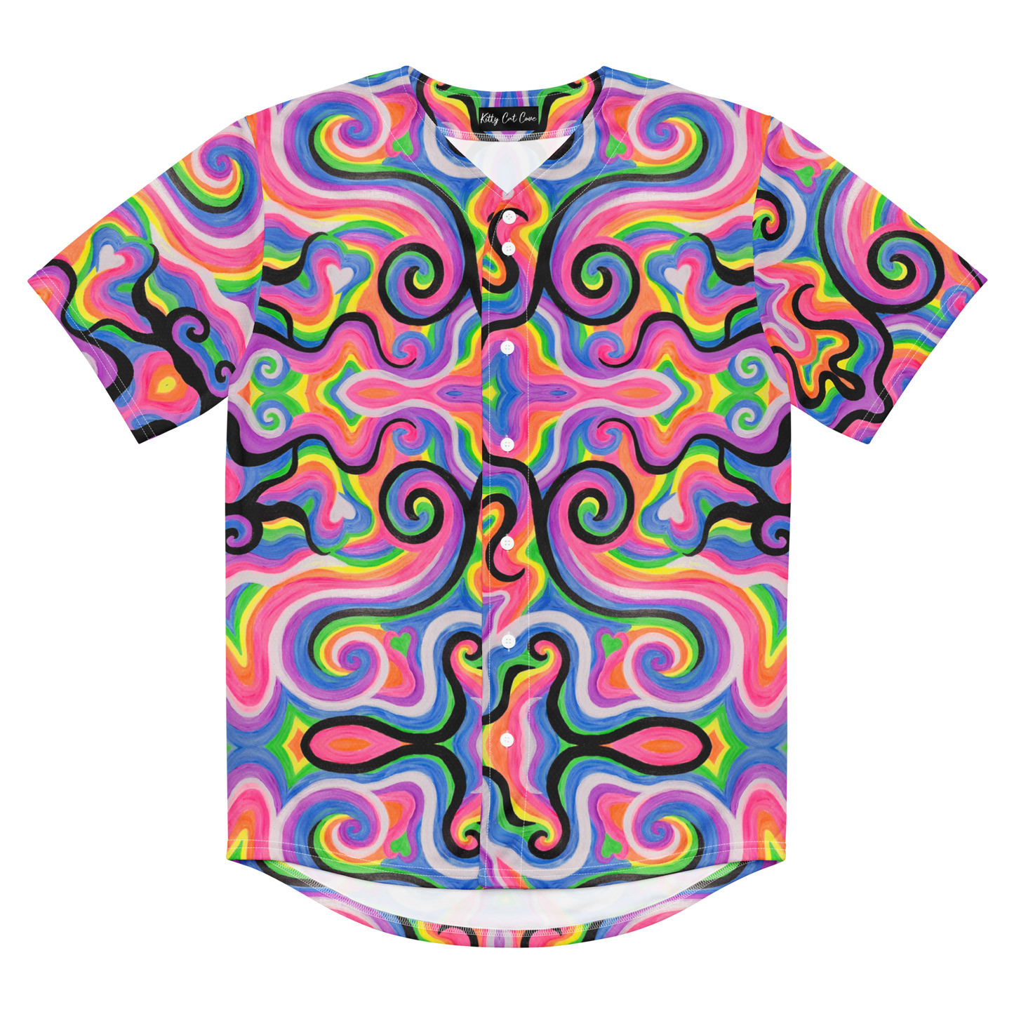Button Up Jerseys: Choose A Design