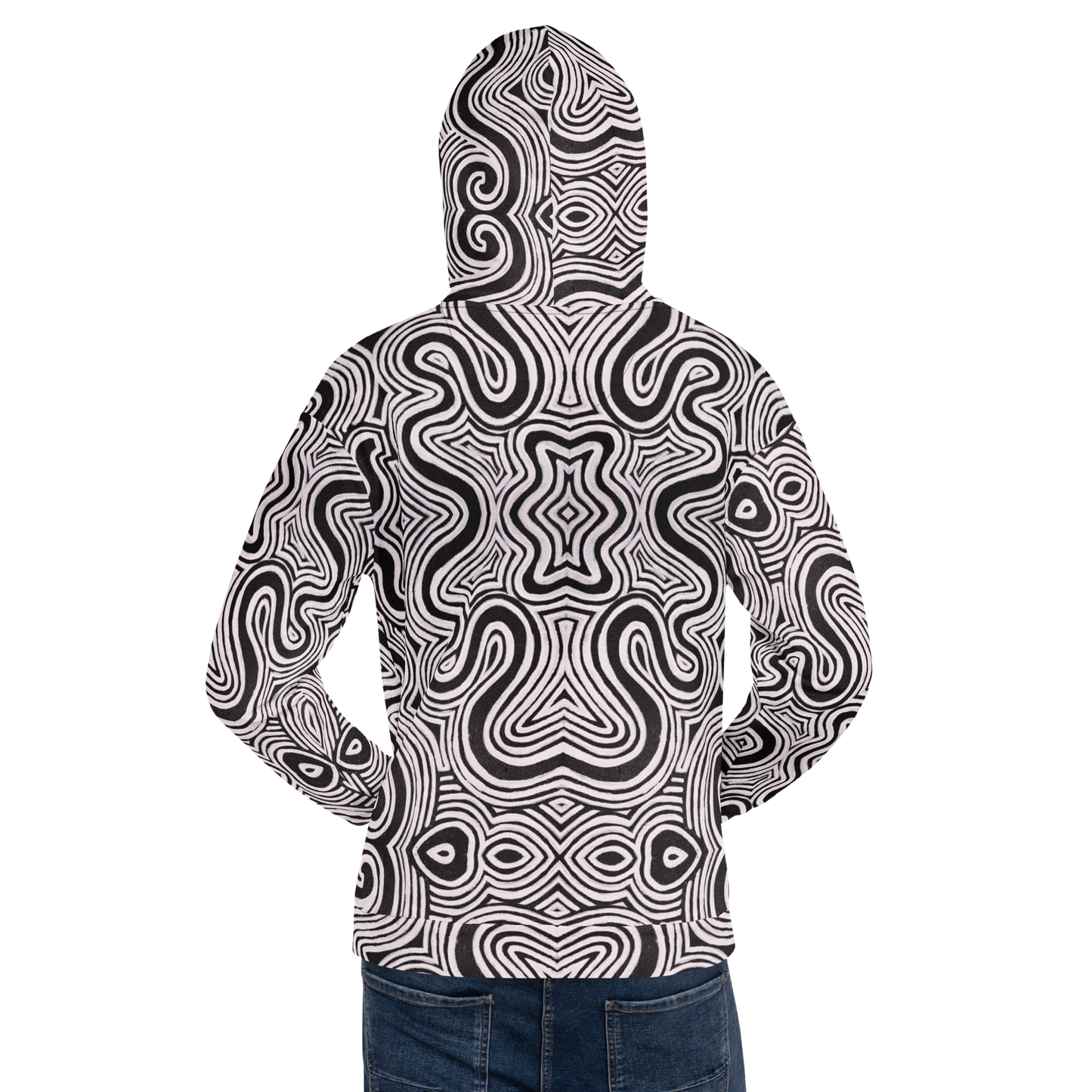 Hooded Sweatshirt- "Record Player" Design