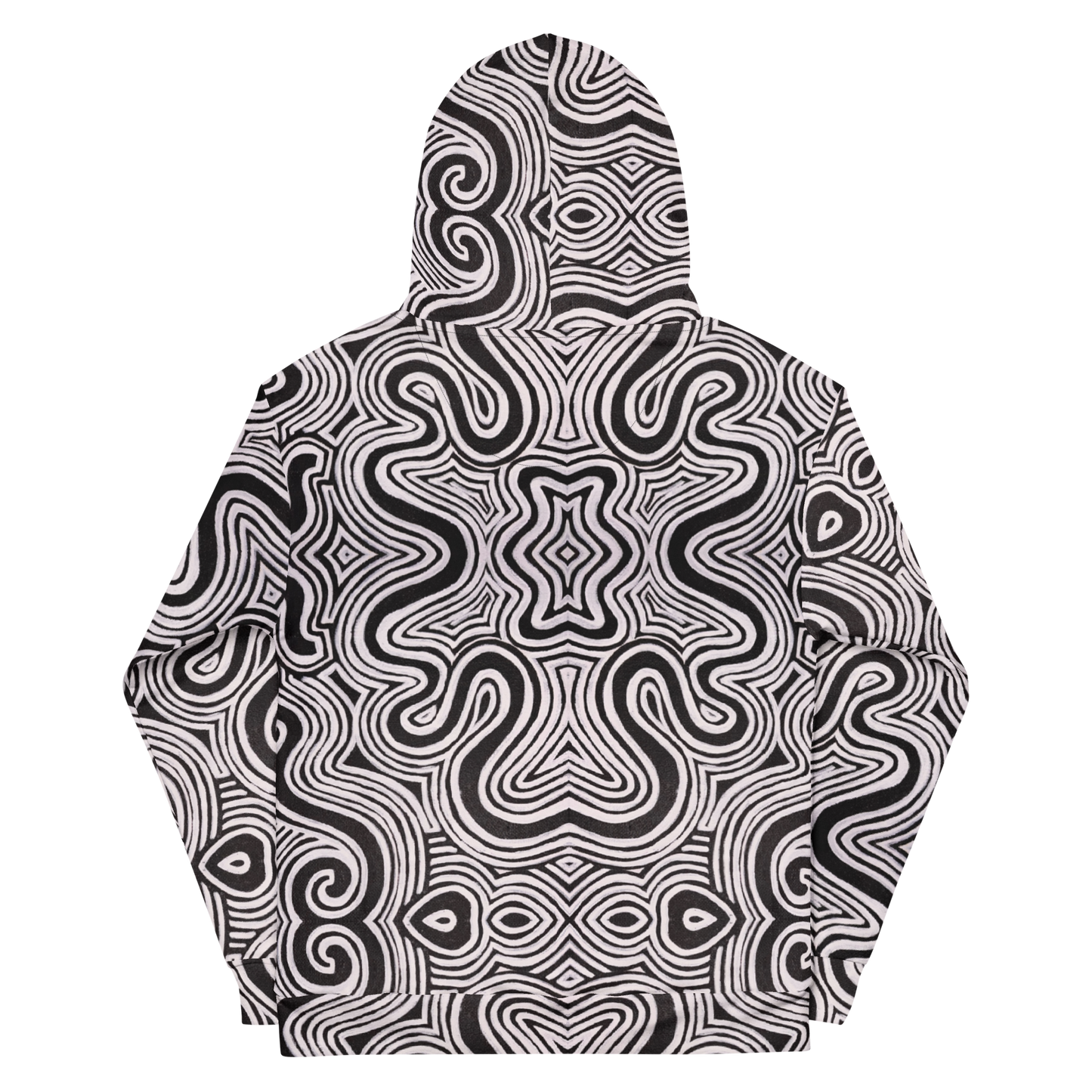 Hooded Sweatshirt- "Record Player" Design