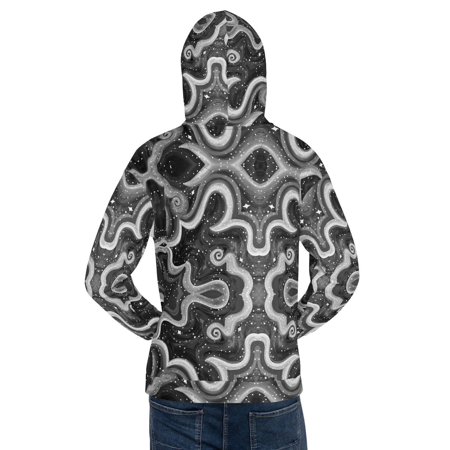 Hooded Sweatshirt- "Cosmic" Design
