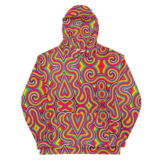 Hooded Sweatshirt- "Dopamine" Design