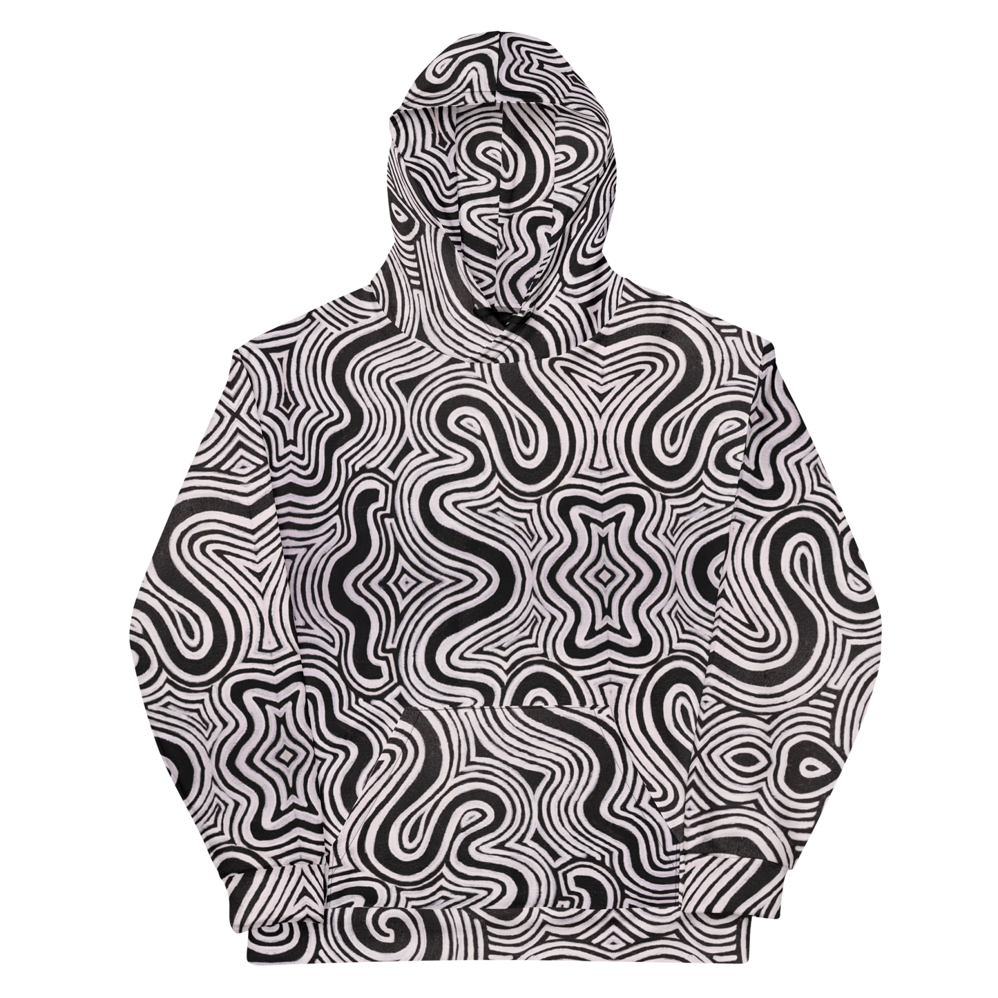 Hooded Sweatshirt- "Record Player" Design
