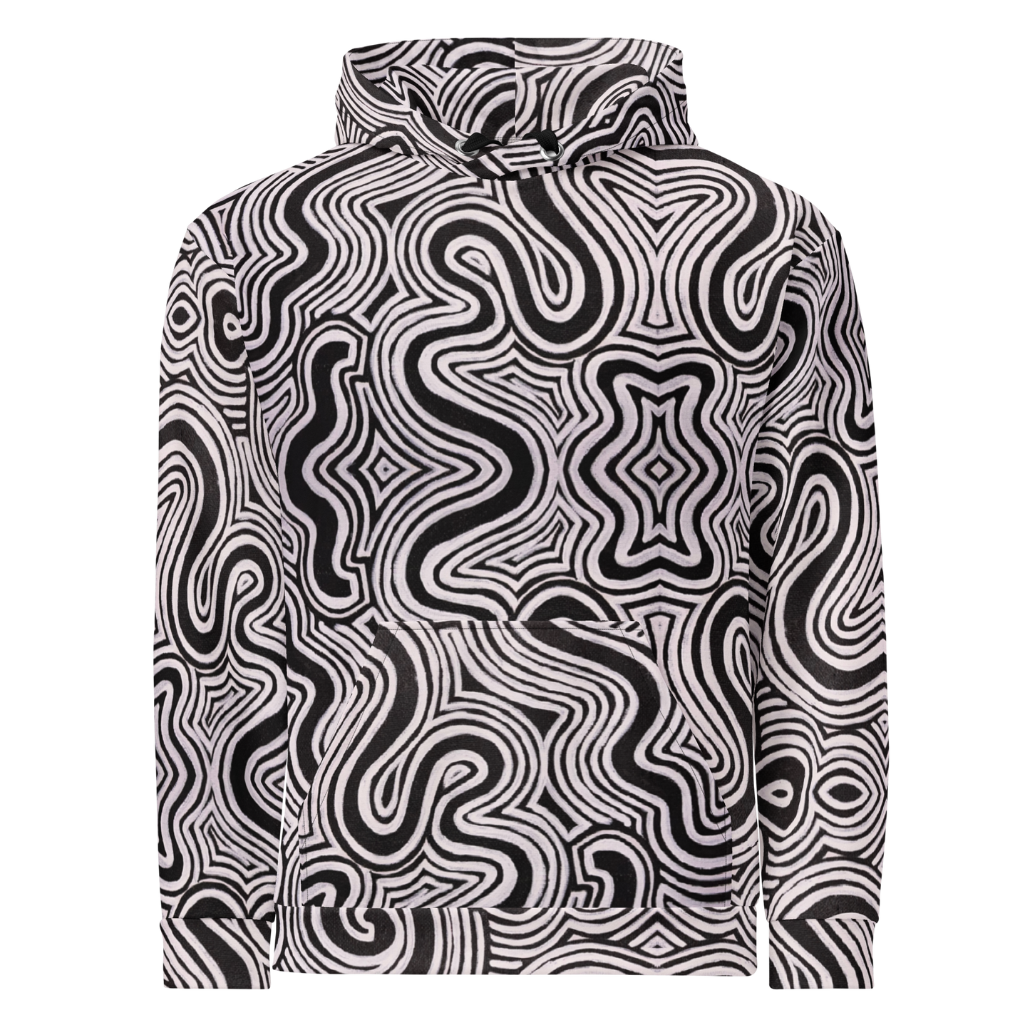 Hooded Sweatshirt- "Record Player" Design