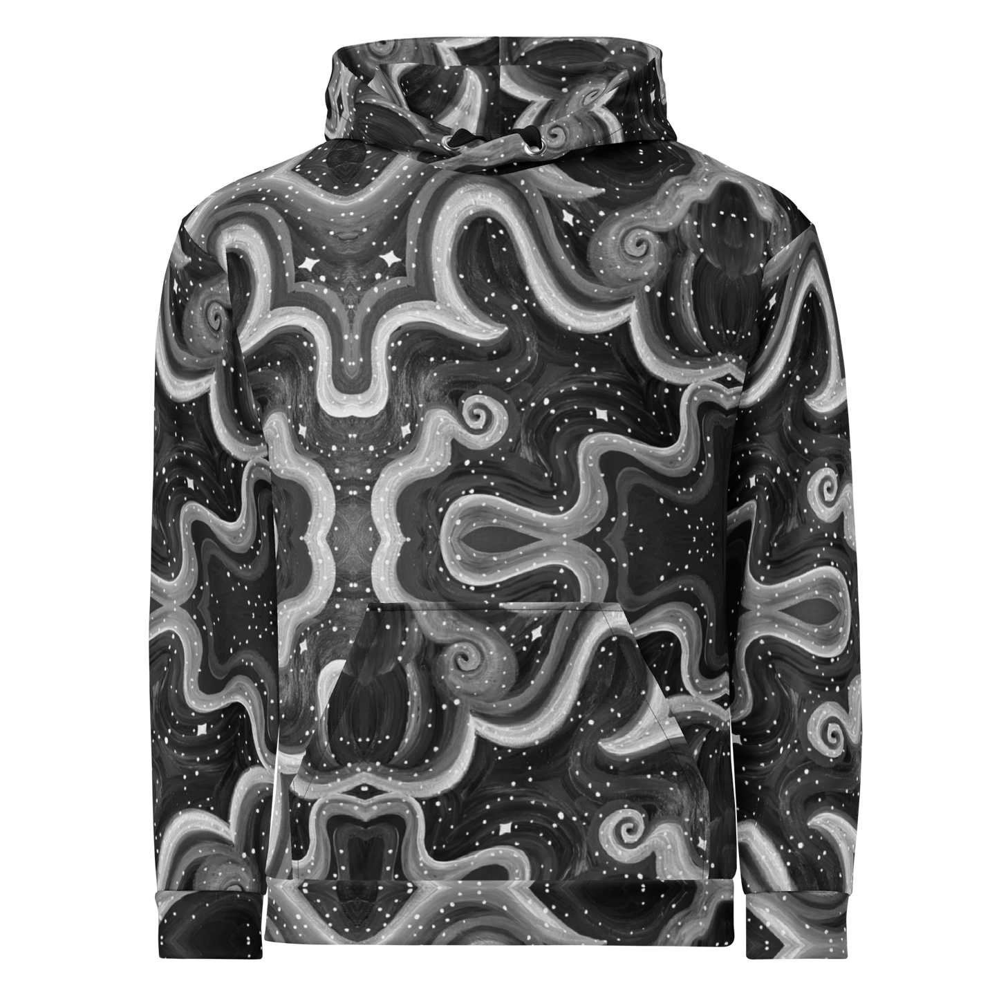 Hooded Sweatshirt- "Cosmic" Design