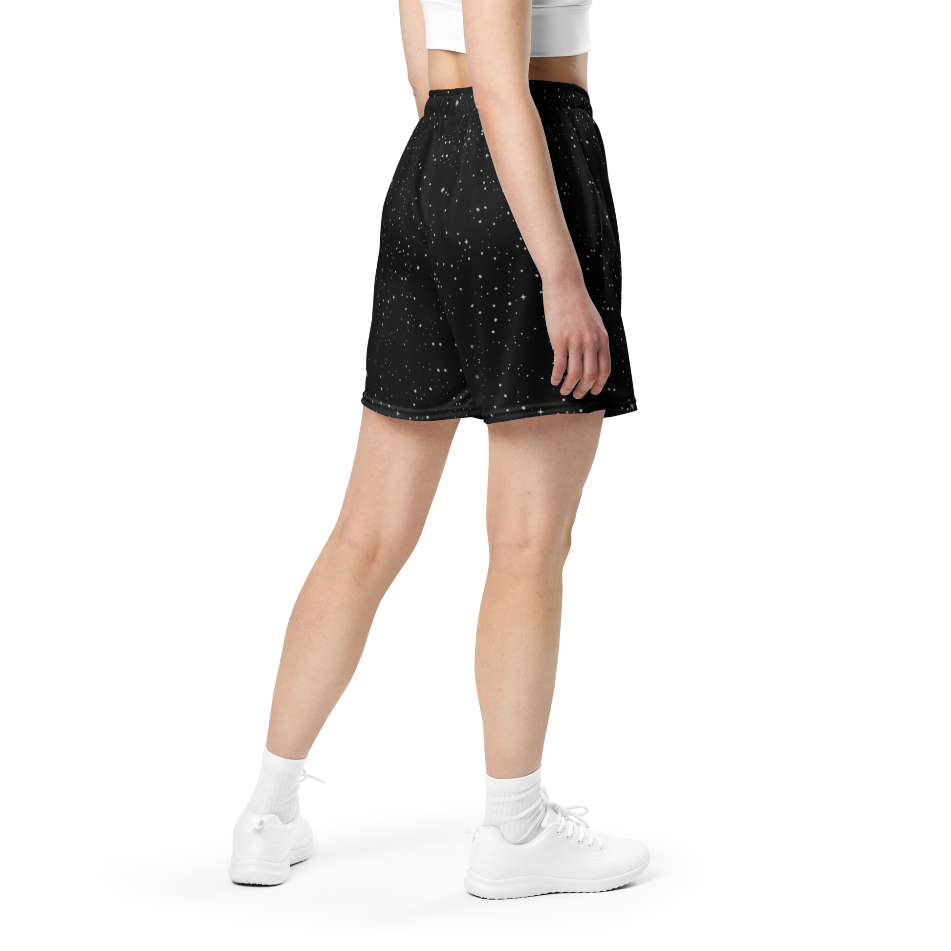 Soft Athletic Shorts (100% Recycled Material)- 