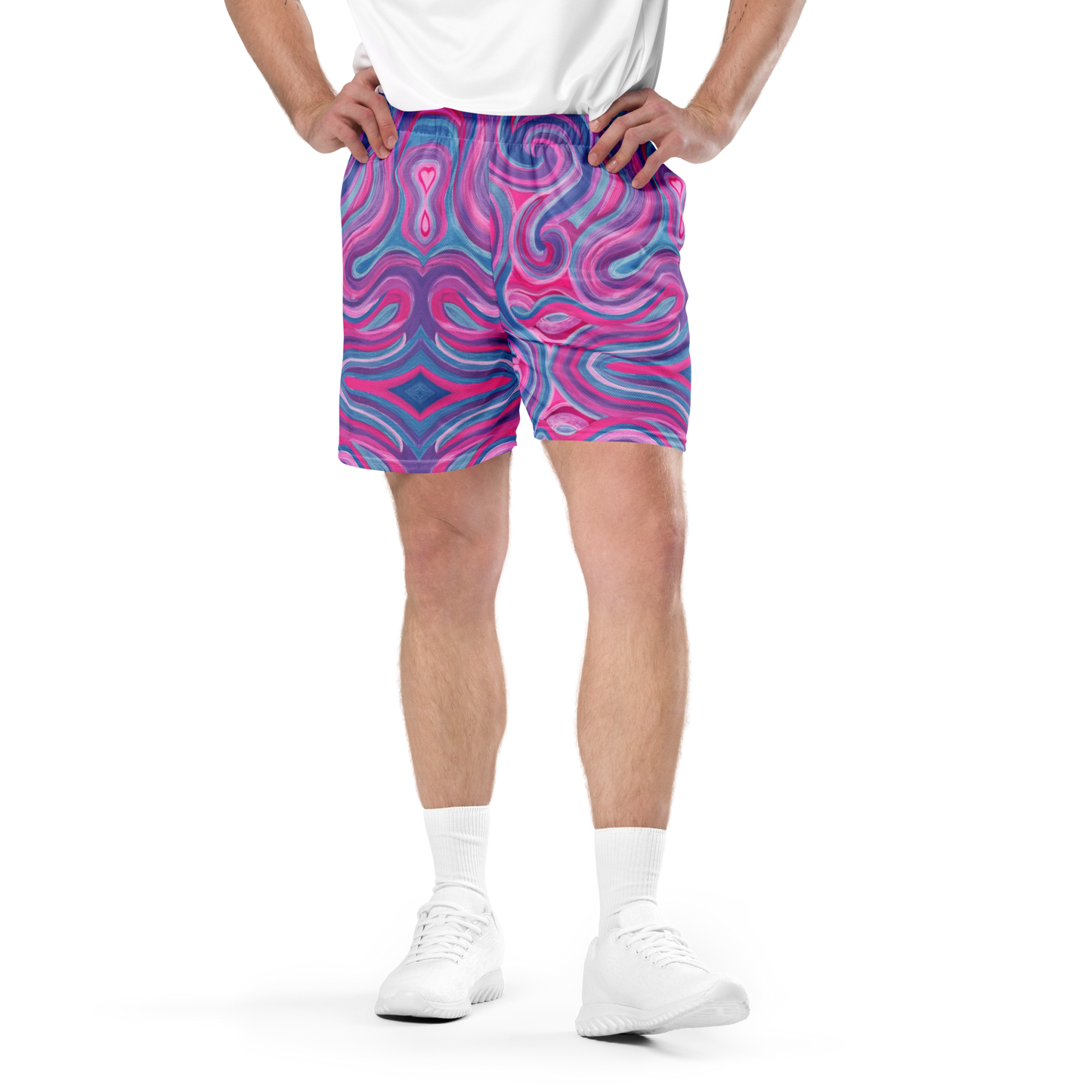 Soft Athletic Shorts- "Mystical" Design