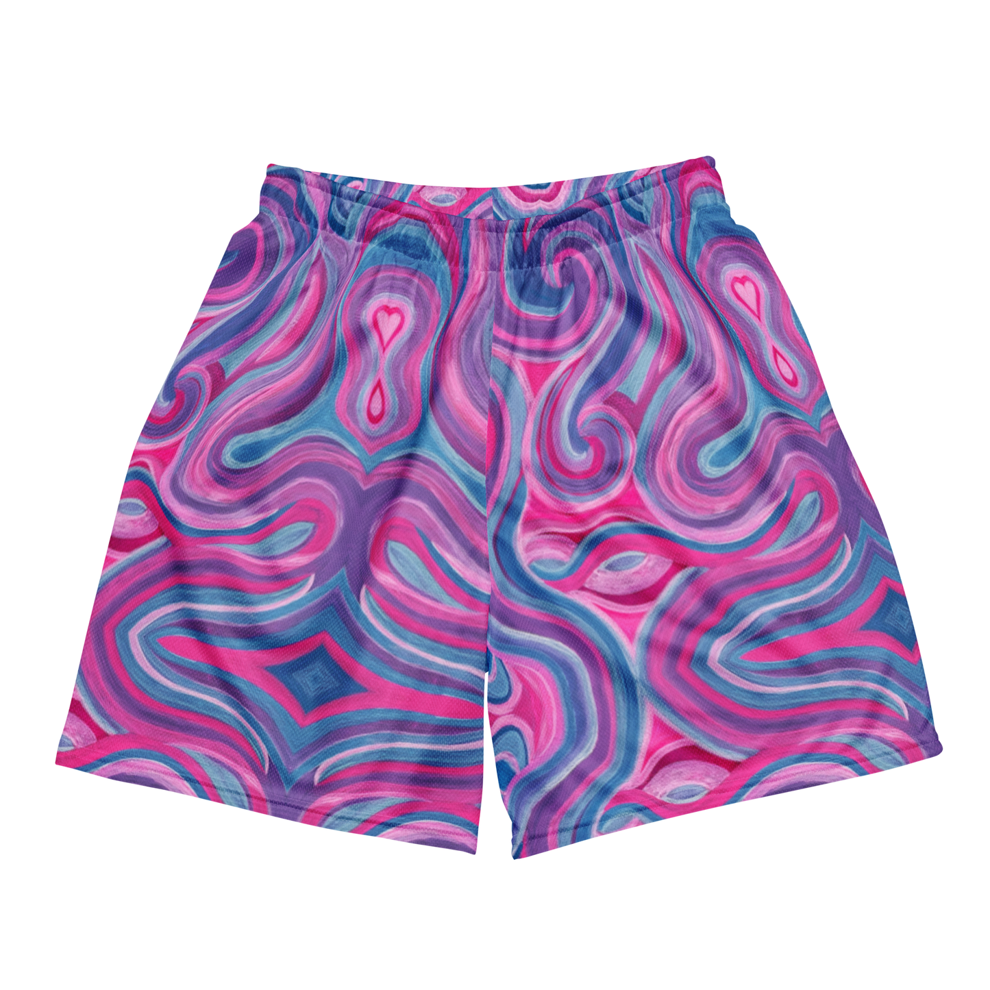 Soft Athletic Shorts- "Mystical" Design