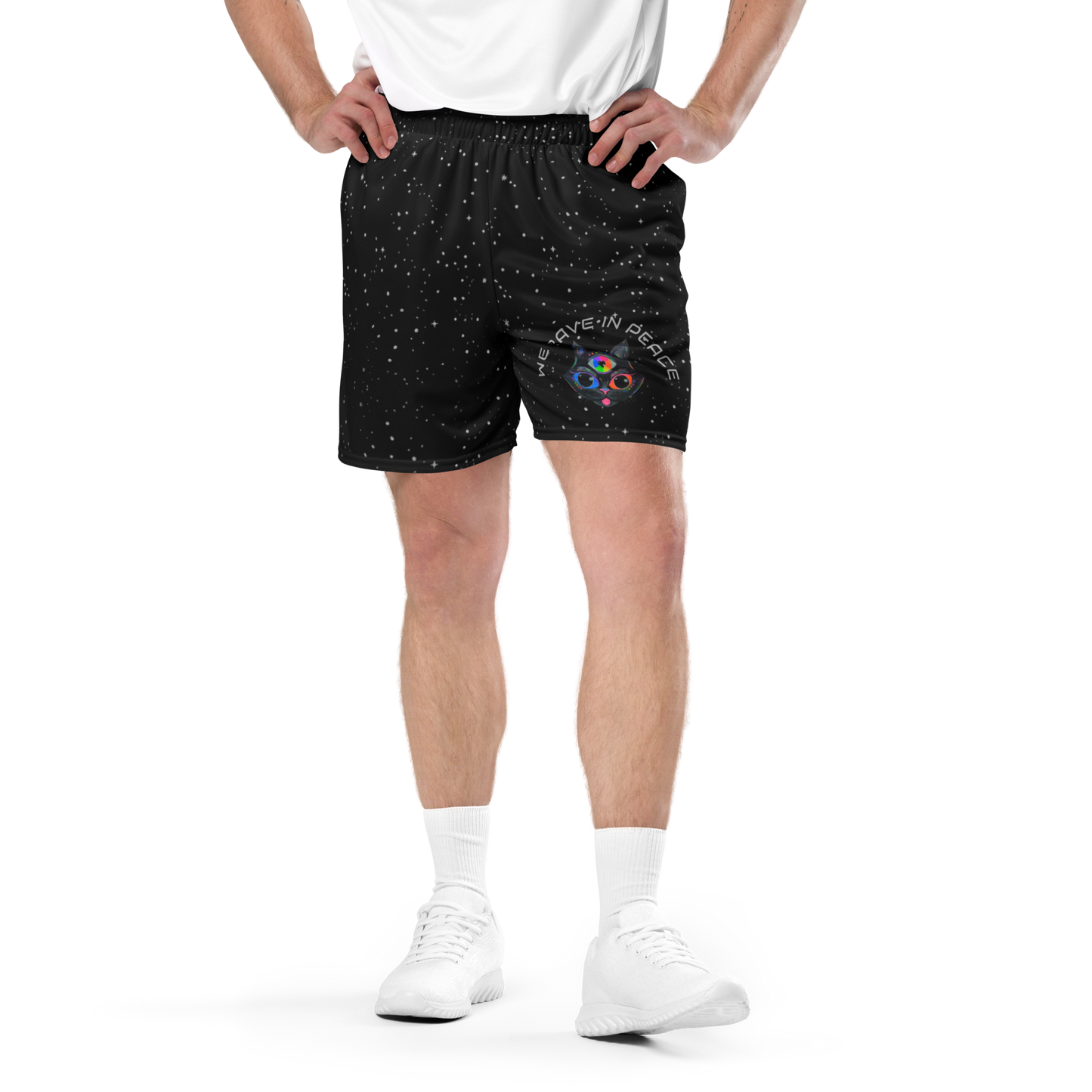 Soft Athletic Shorts (100% Recycled Material)- 