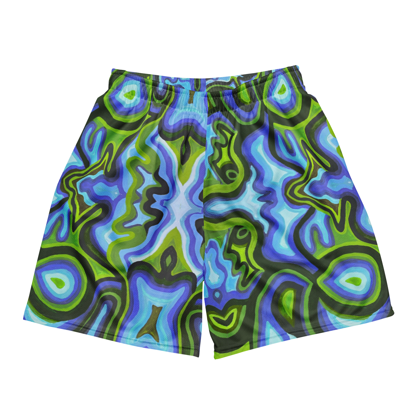 Soft Athletic Shorts- "Gaia" Design