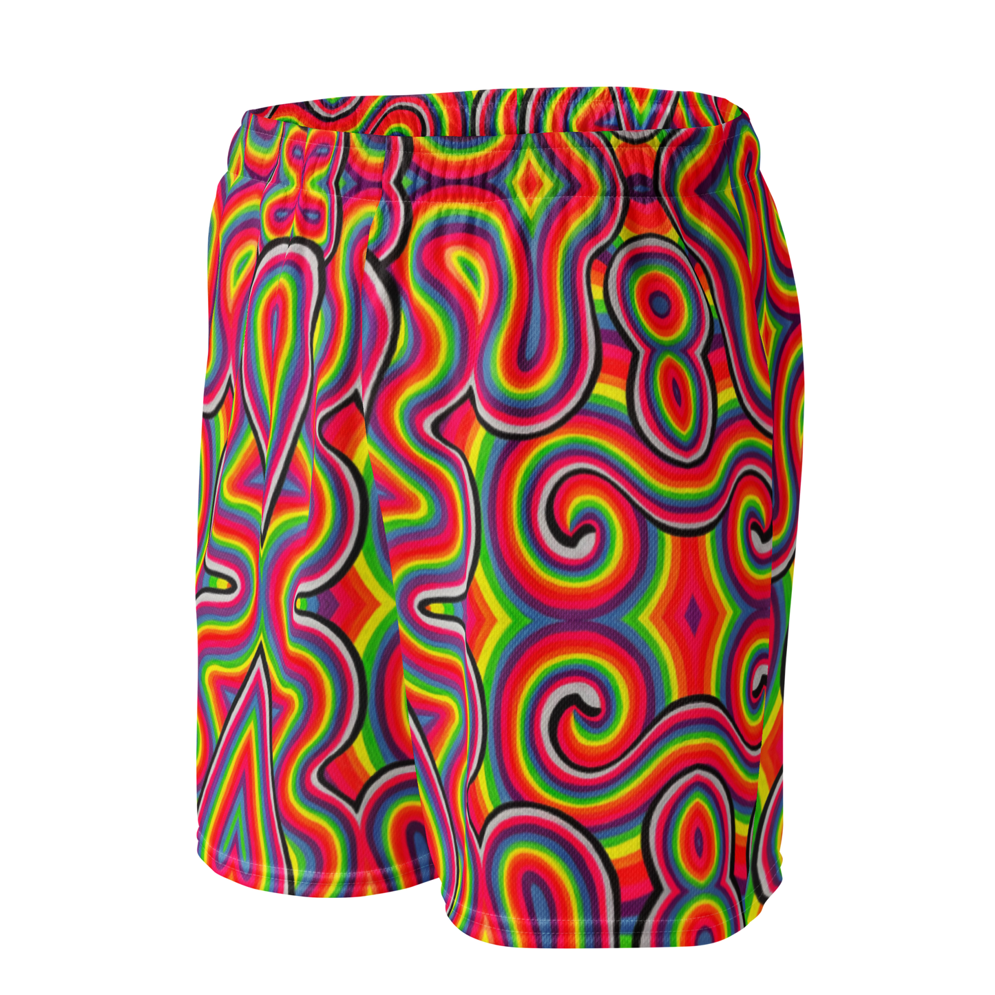 Soft Athletic Shorts- "Dopamine" Design