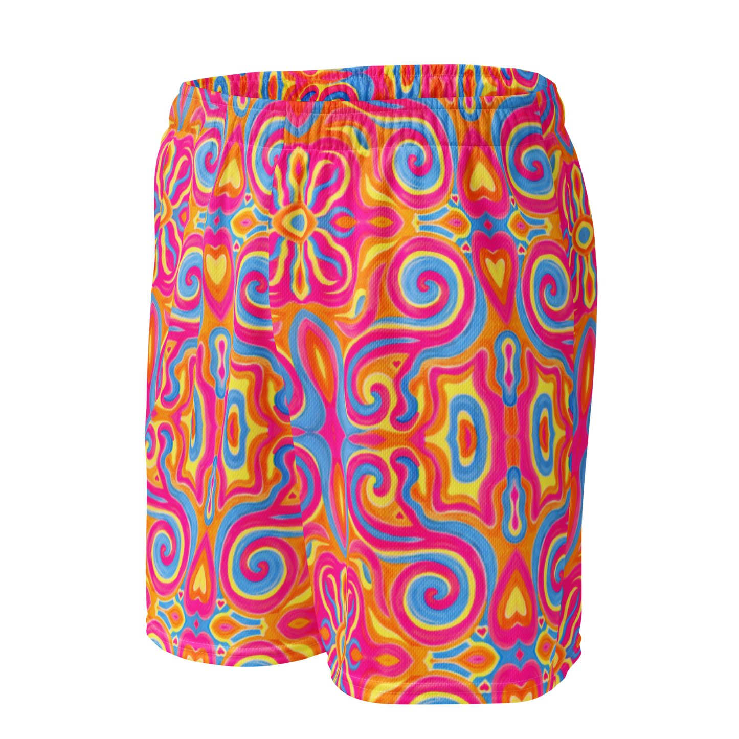 Soft Athletic Shorts- "Magic Stamps" Design