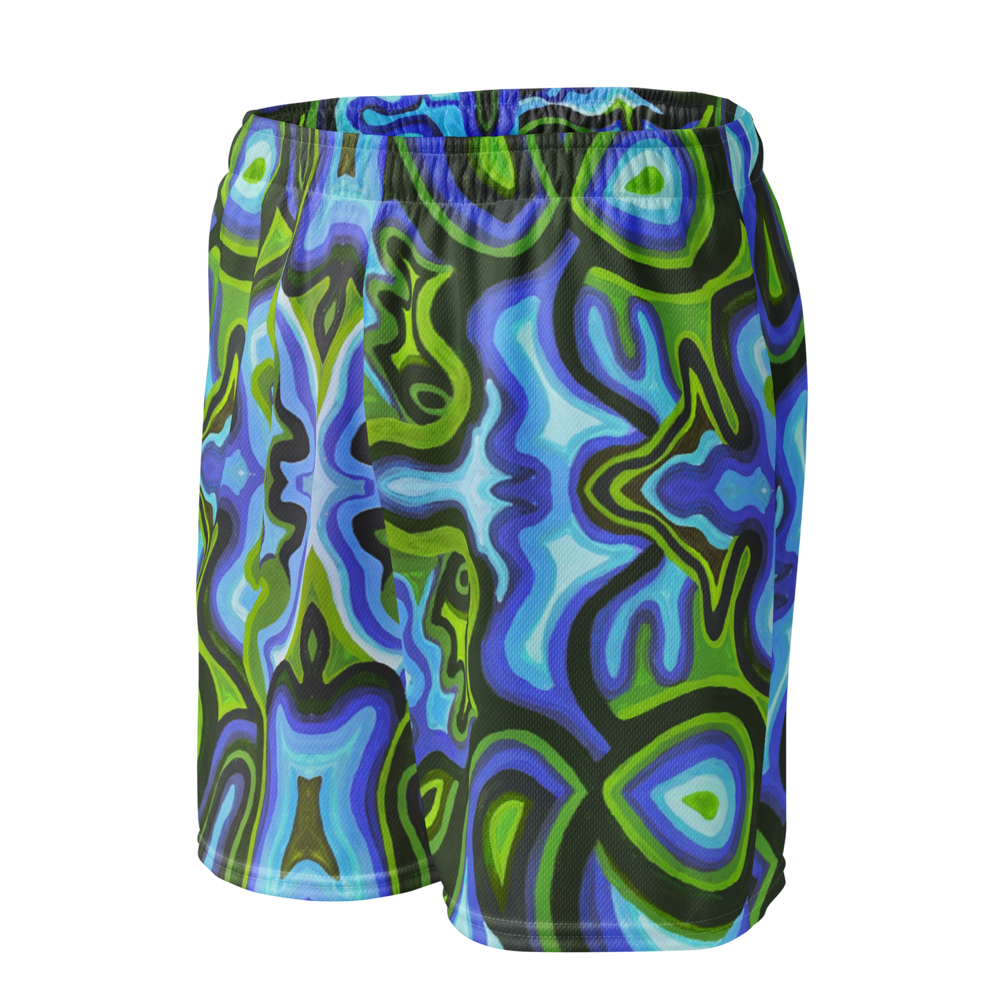 Soft Athletic Shorts- "Gaia" Design