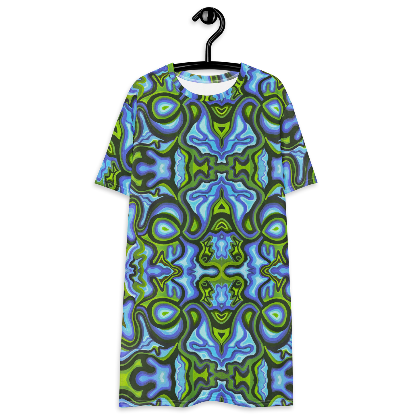 T-Shirt Dress- "Gaia" Design