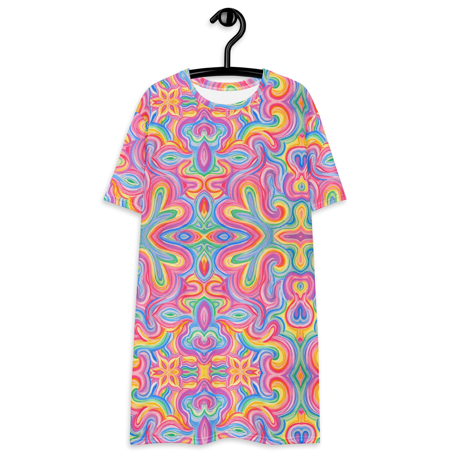 T-Shirt Dress- "Unicorn" Design