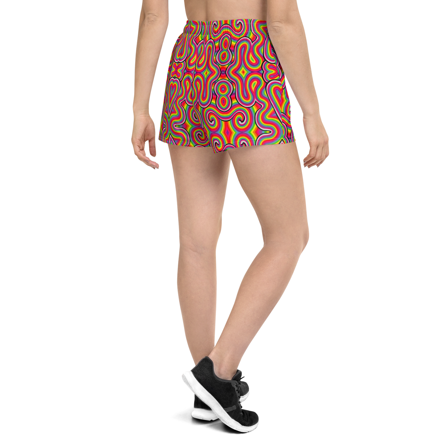 Running Shorts- "Dopamine" Design