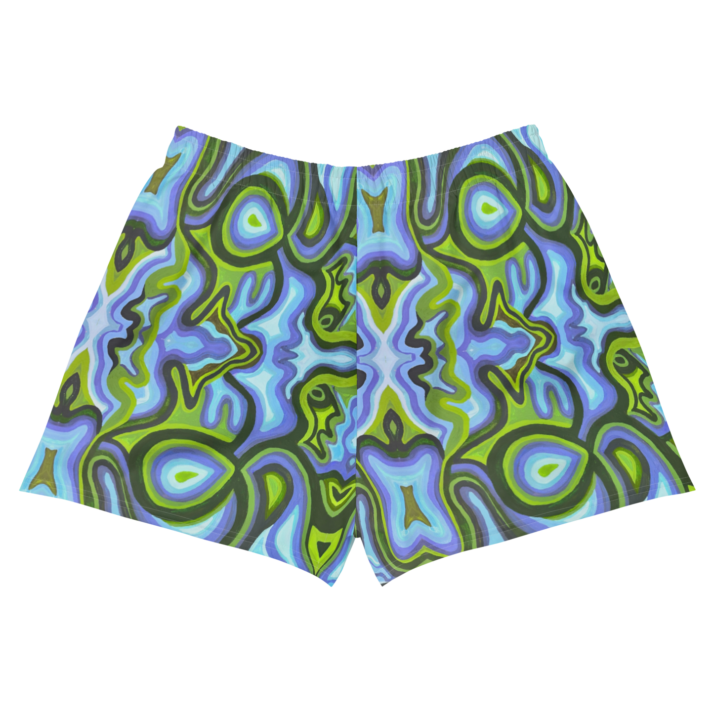 Running Shorts- "Gaia" Design