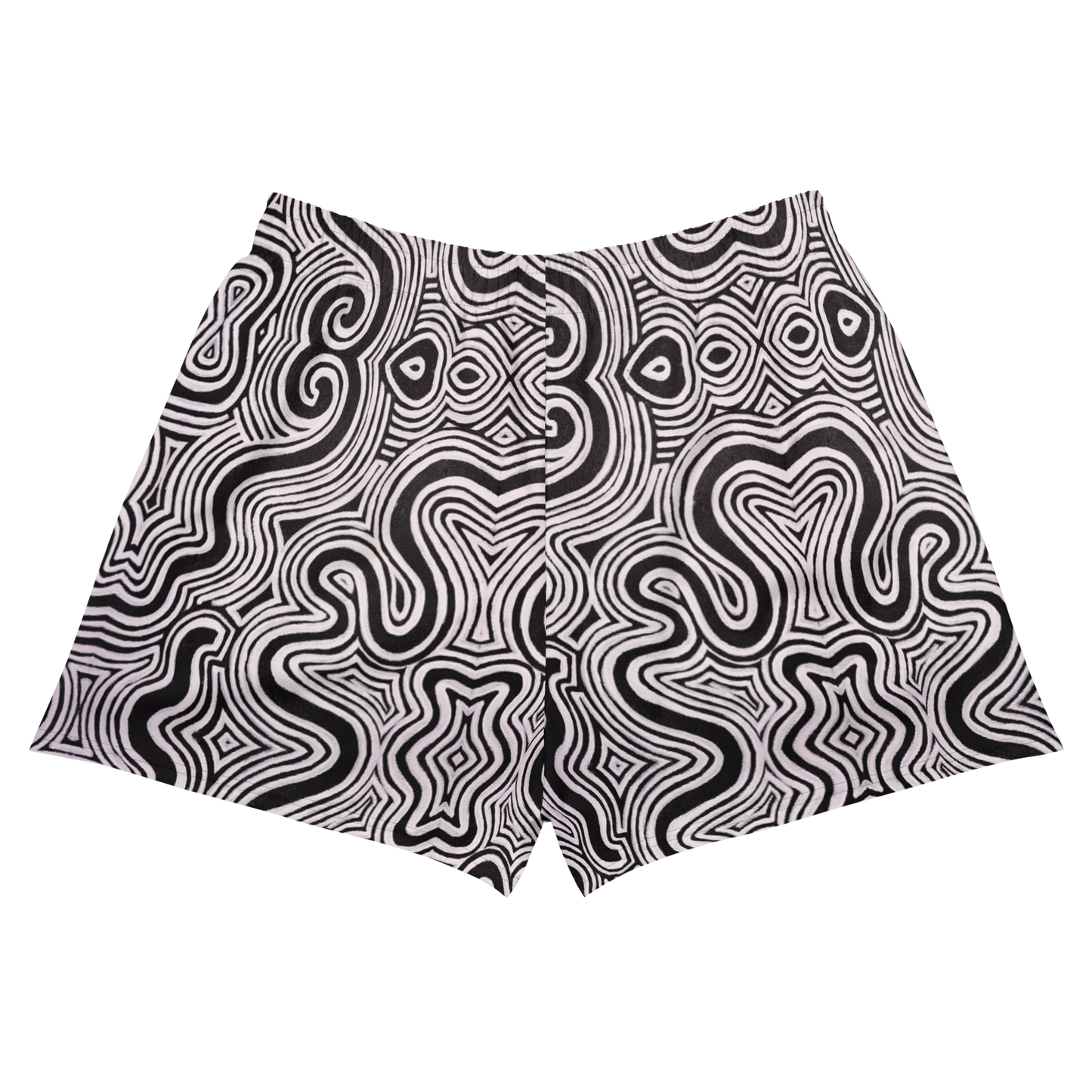 Running Shorts- "Record Player" Design