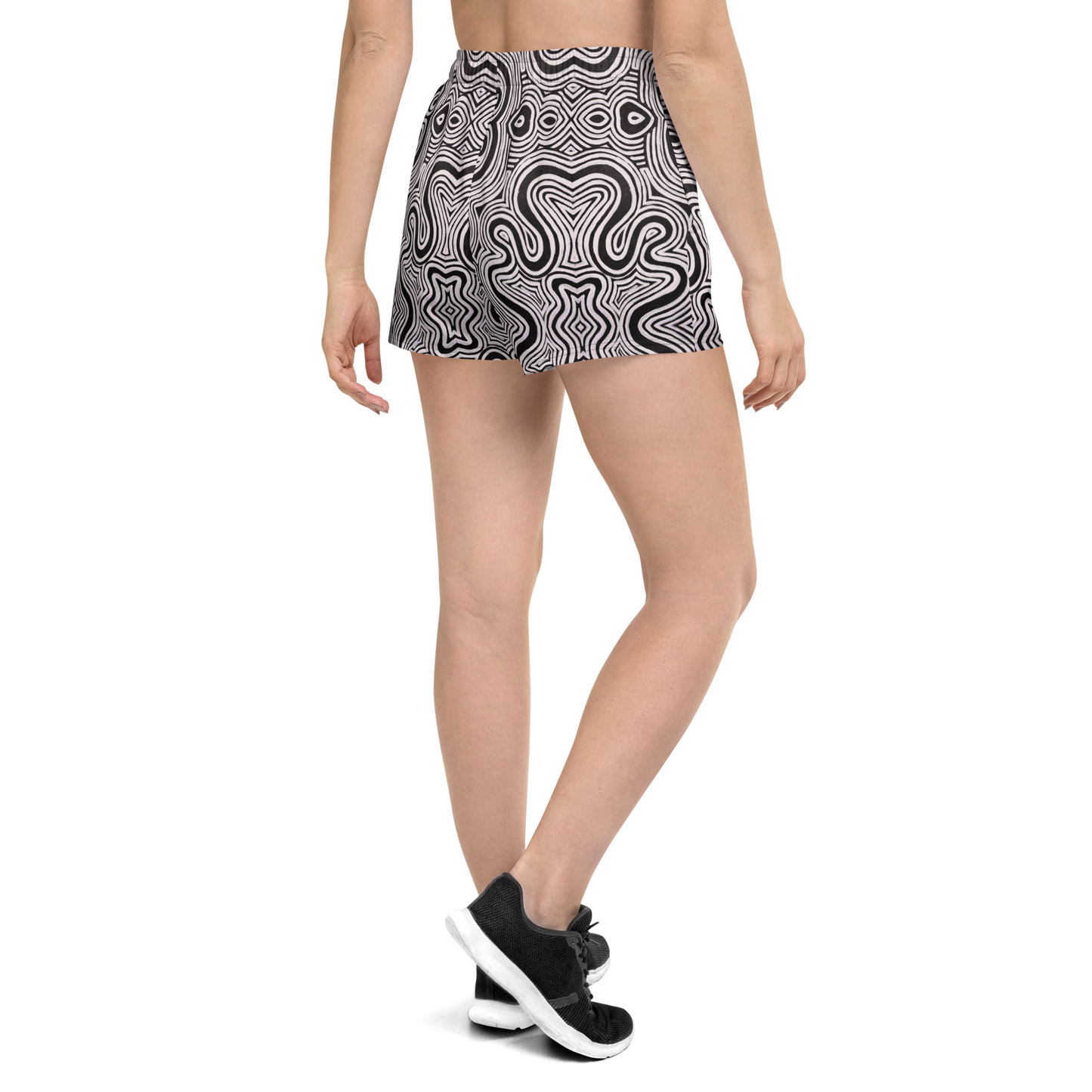 Running Shorts- "Record Player" Design