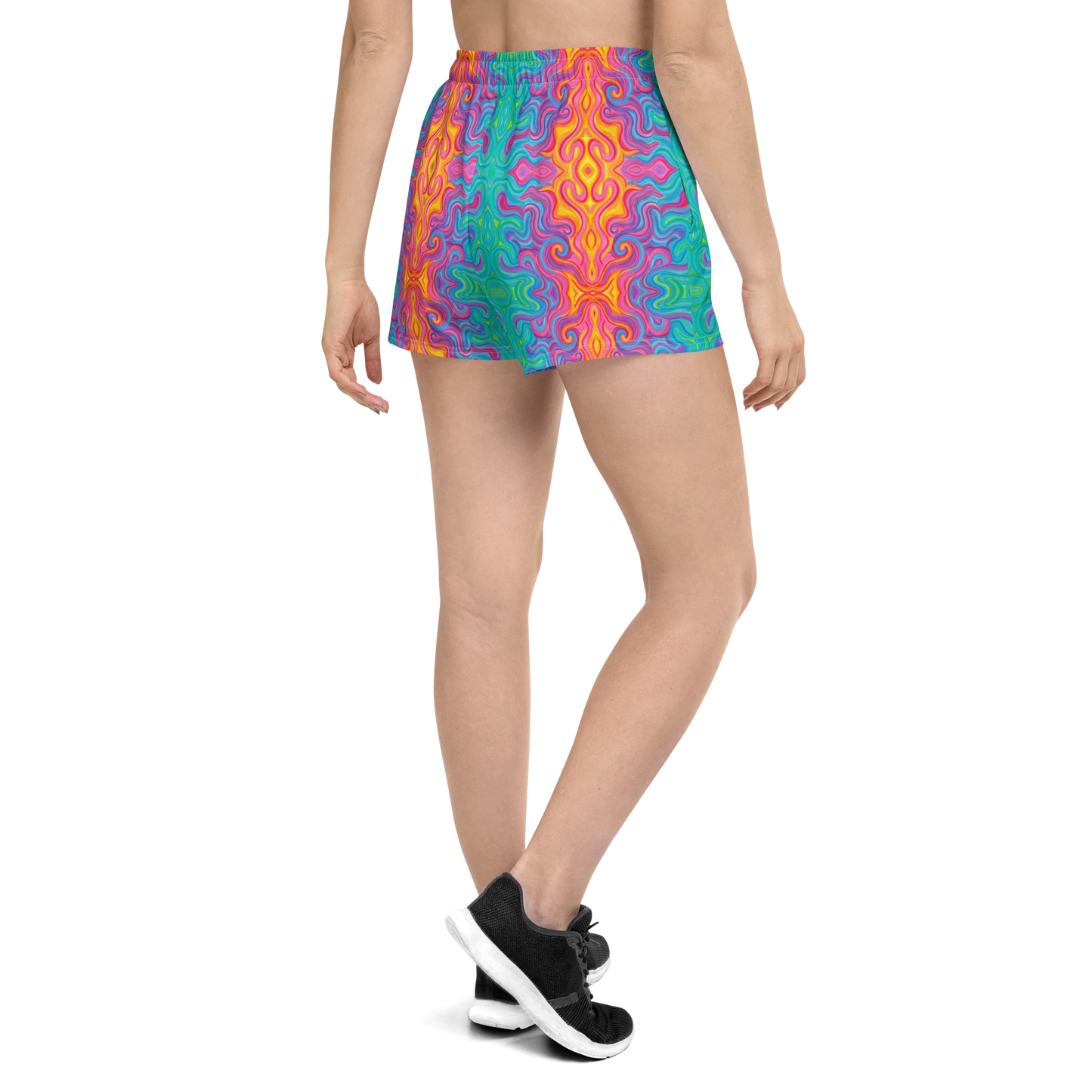 Running Shorts- "Elemental" Design