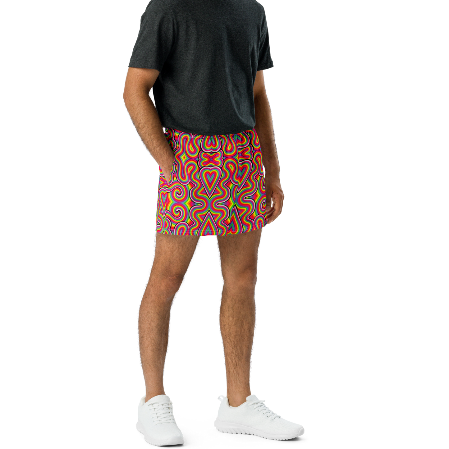 Running Shorts- "Dopamine" Design