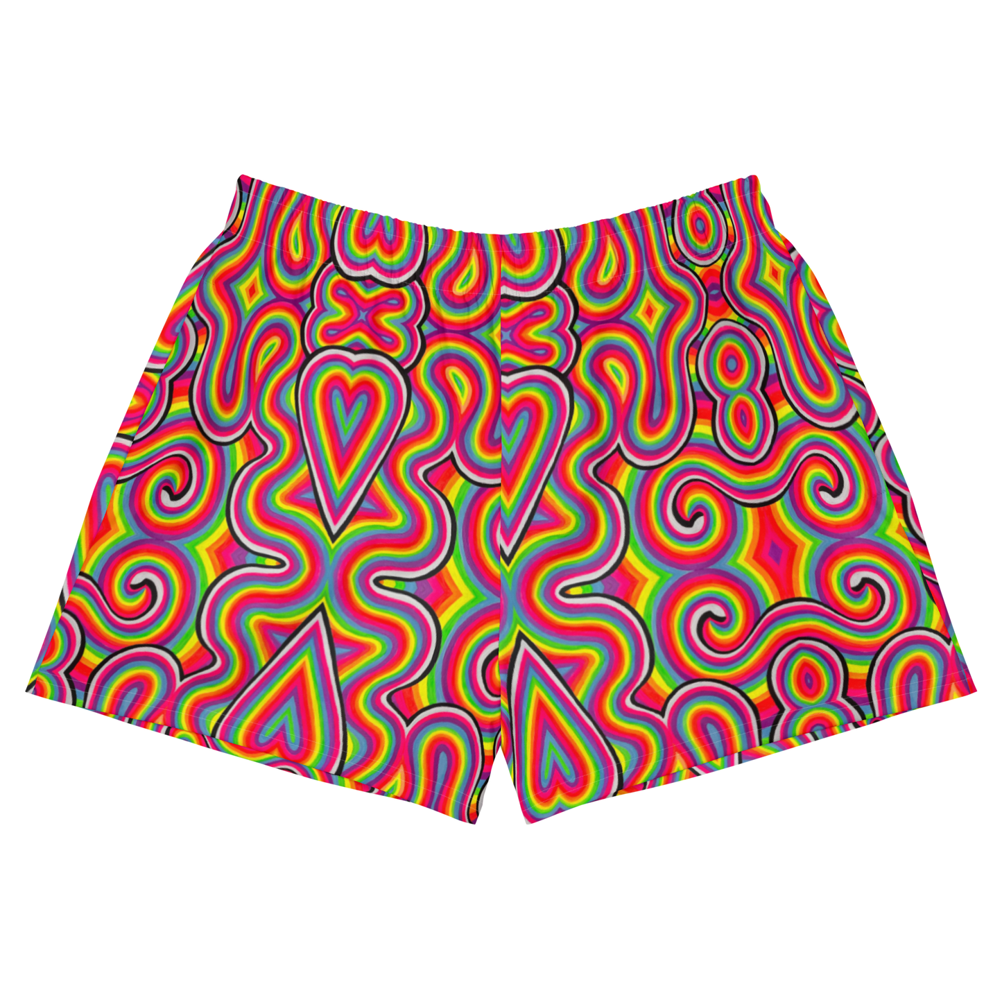 Running Shorts- "Dopamine" Design