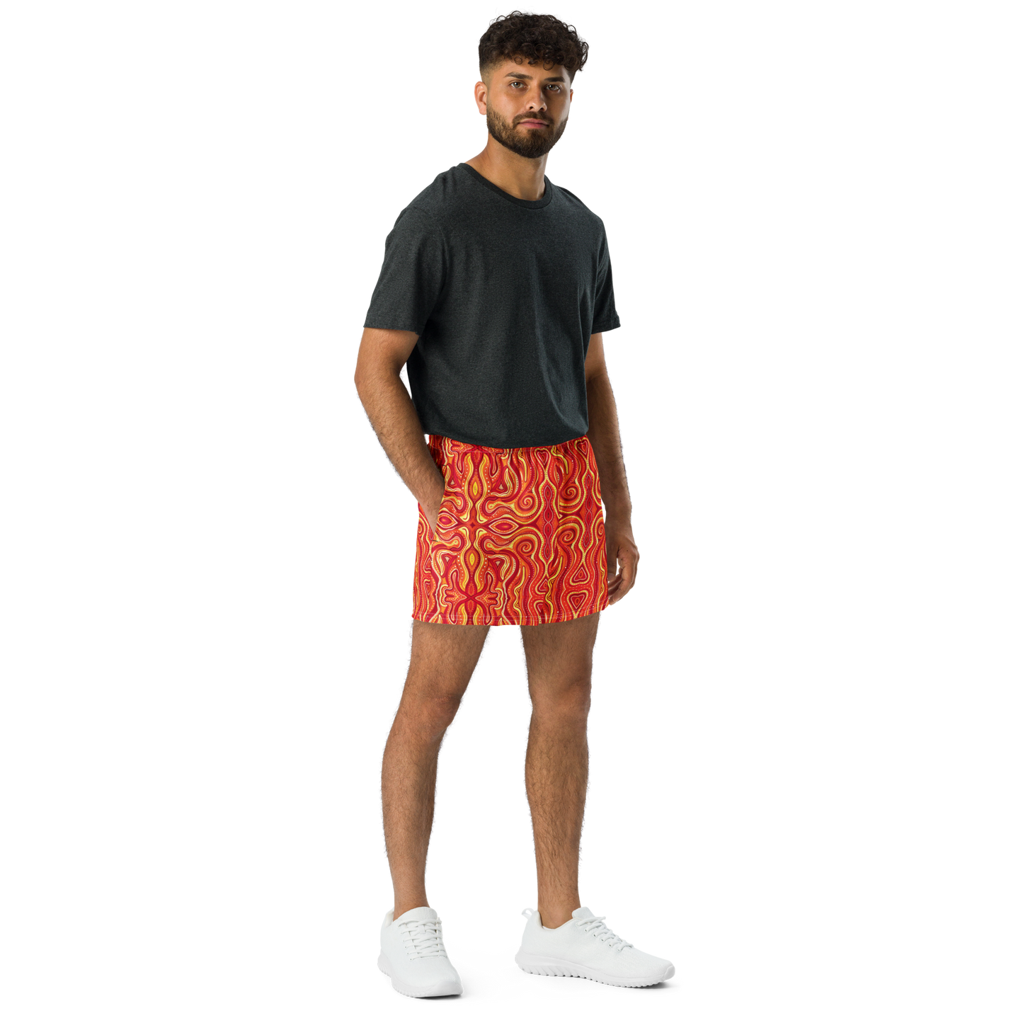 Running Shorts- "Ember" Design
