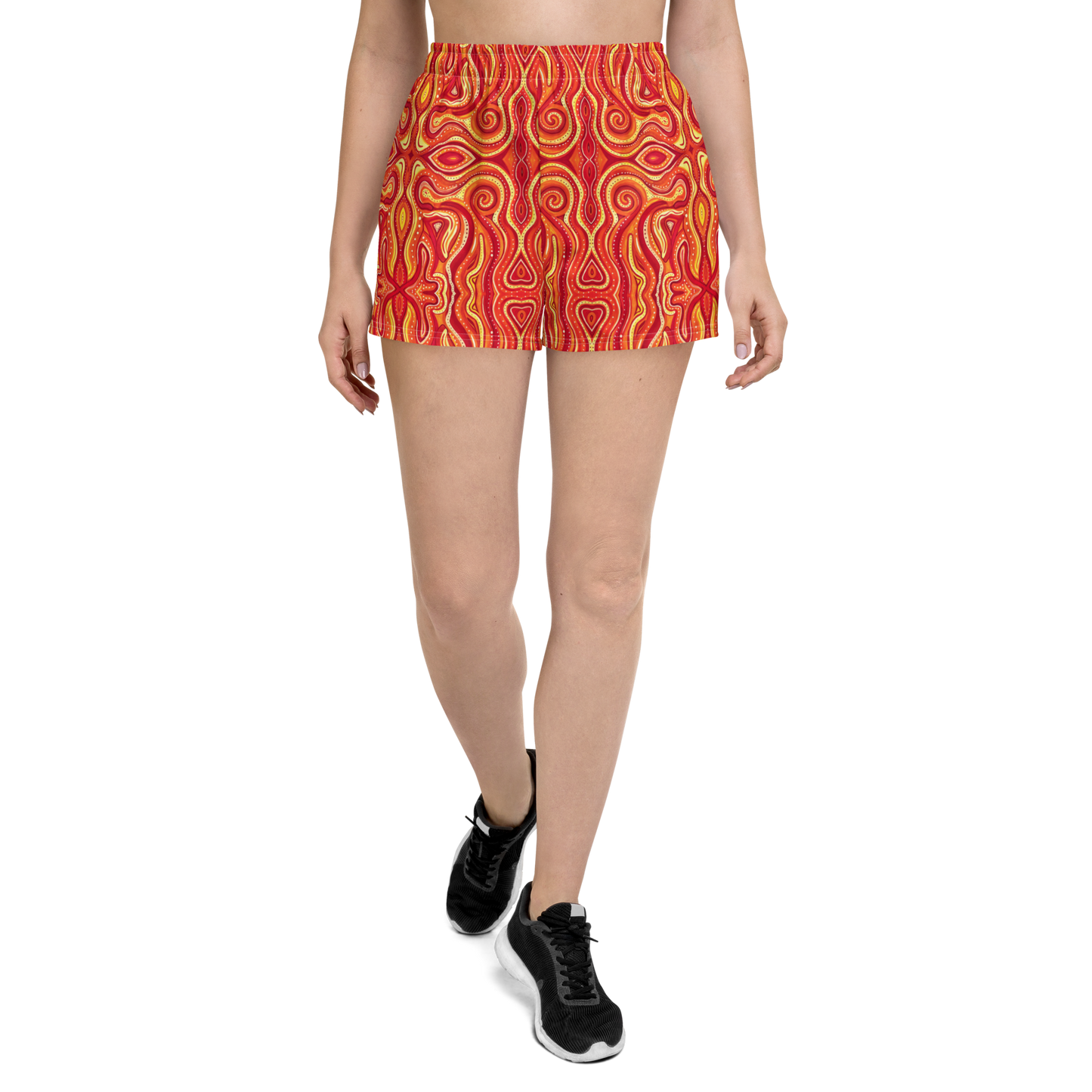 Running Shorts- "Ember" Design
