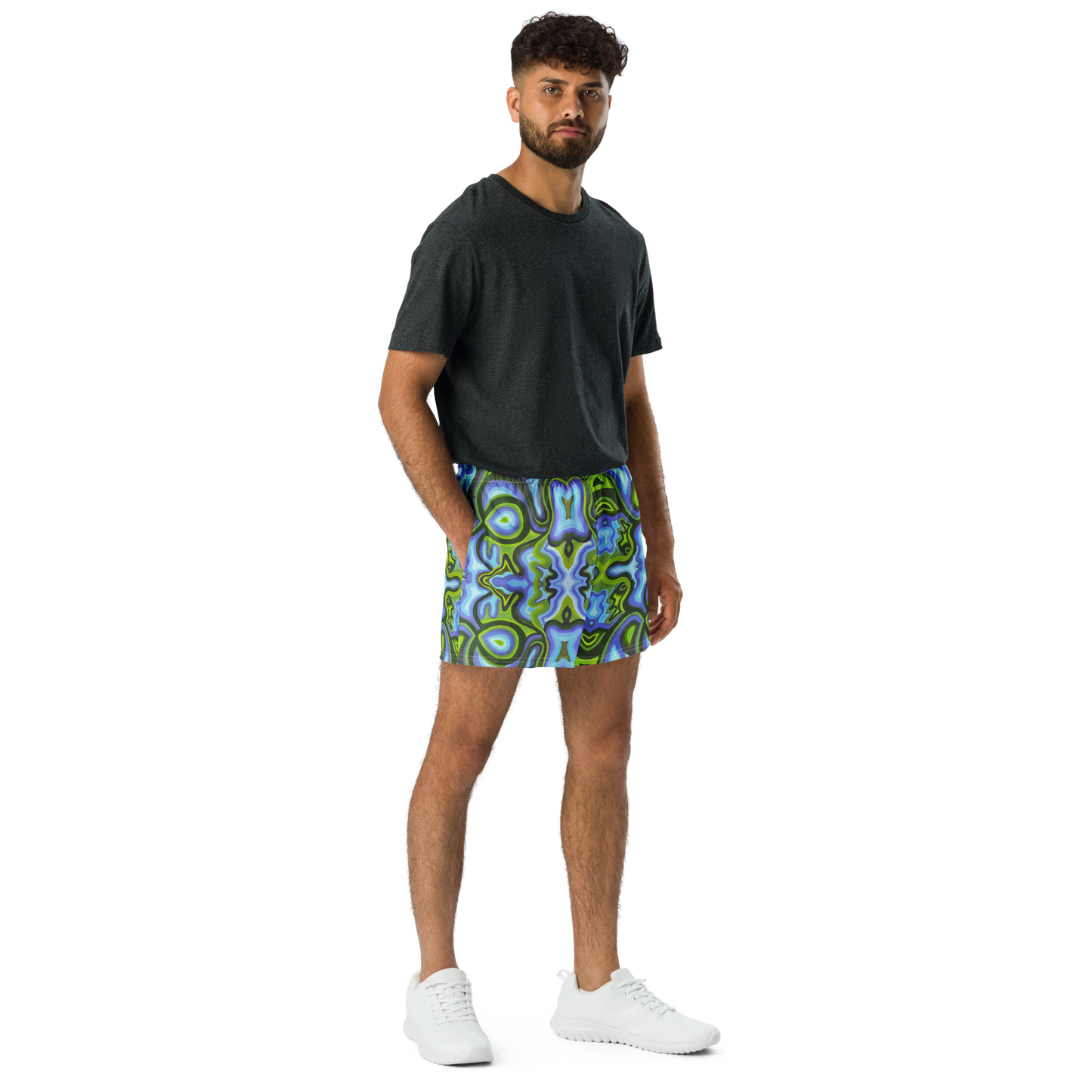 Running Shorts- "Gaia" Design