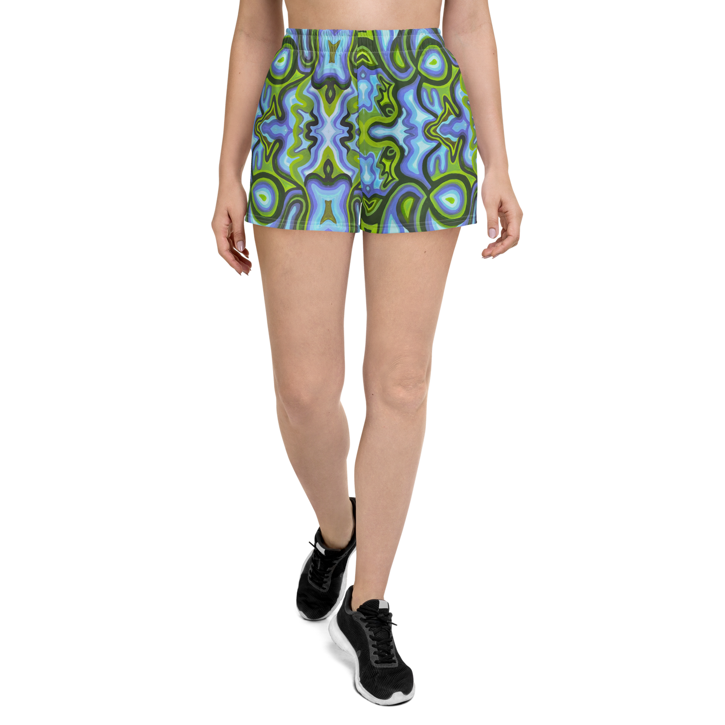 Running Shorts- "Gaia" Design
