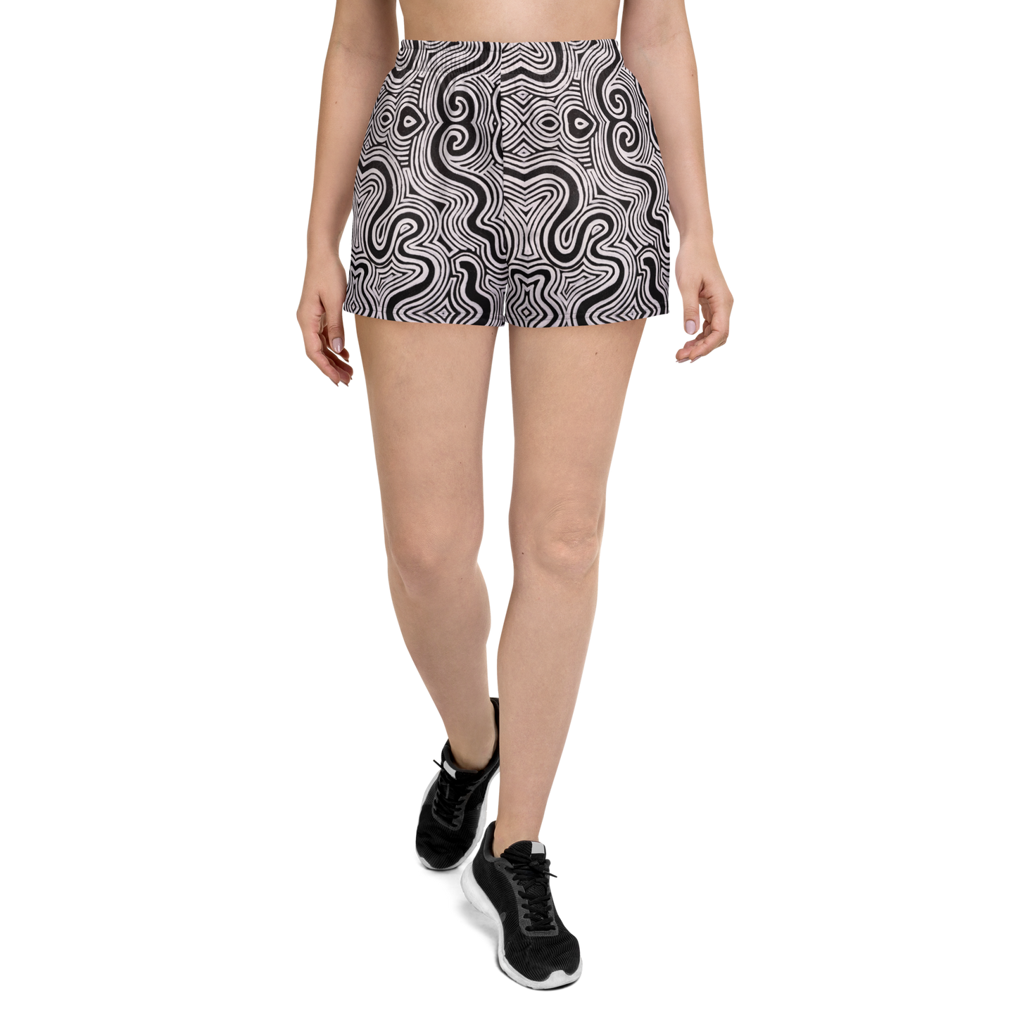 Running Shorts- "Record Player" Design