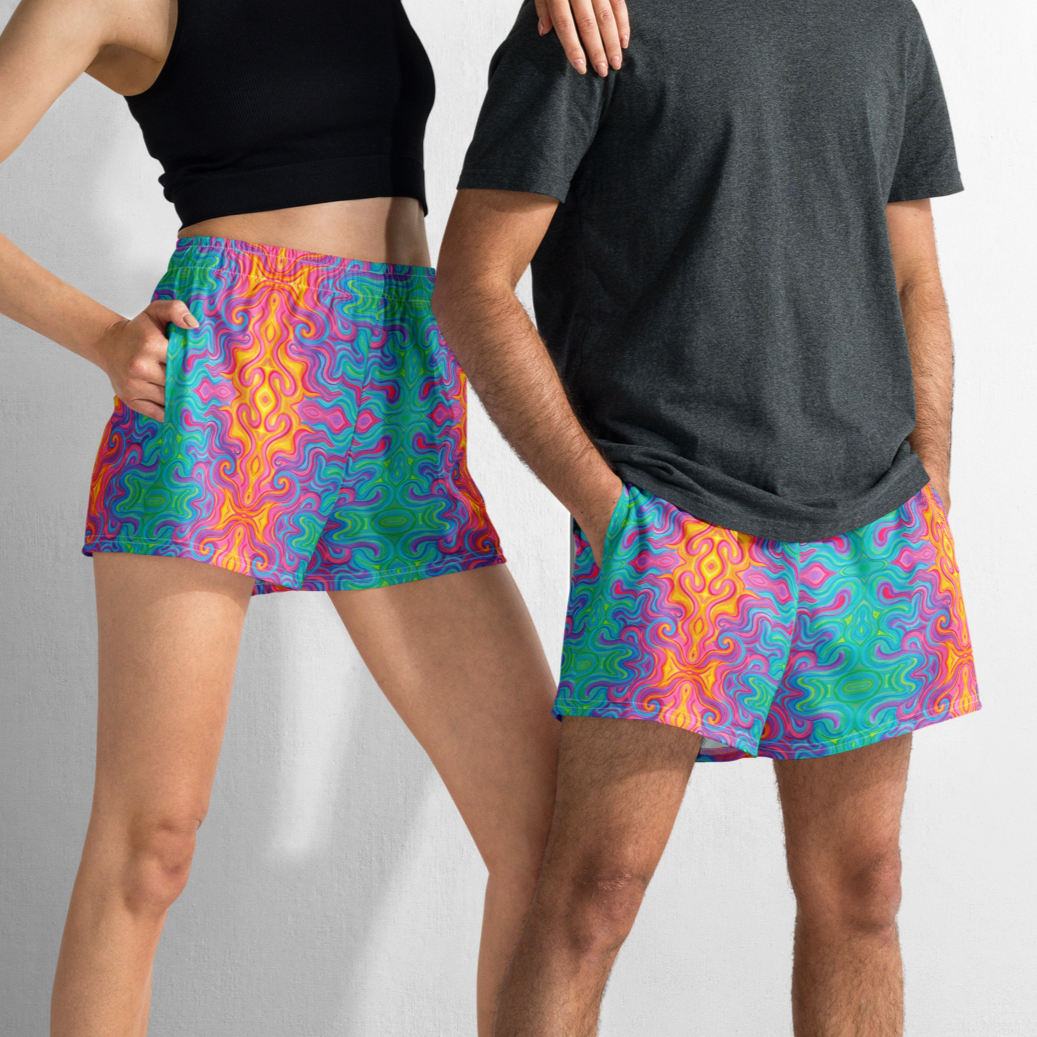 Running Shorts- "Elemental" Design