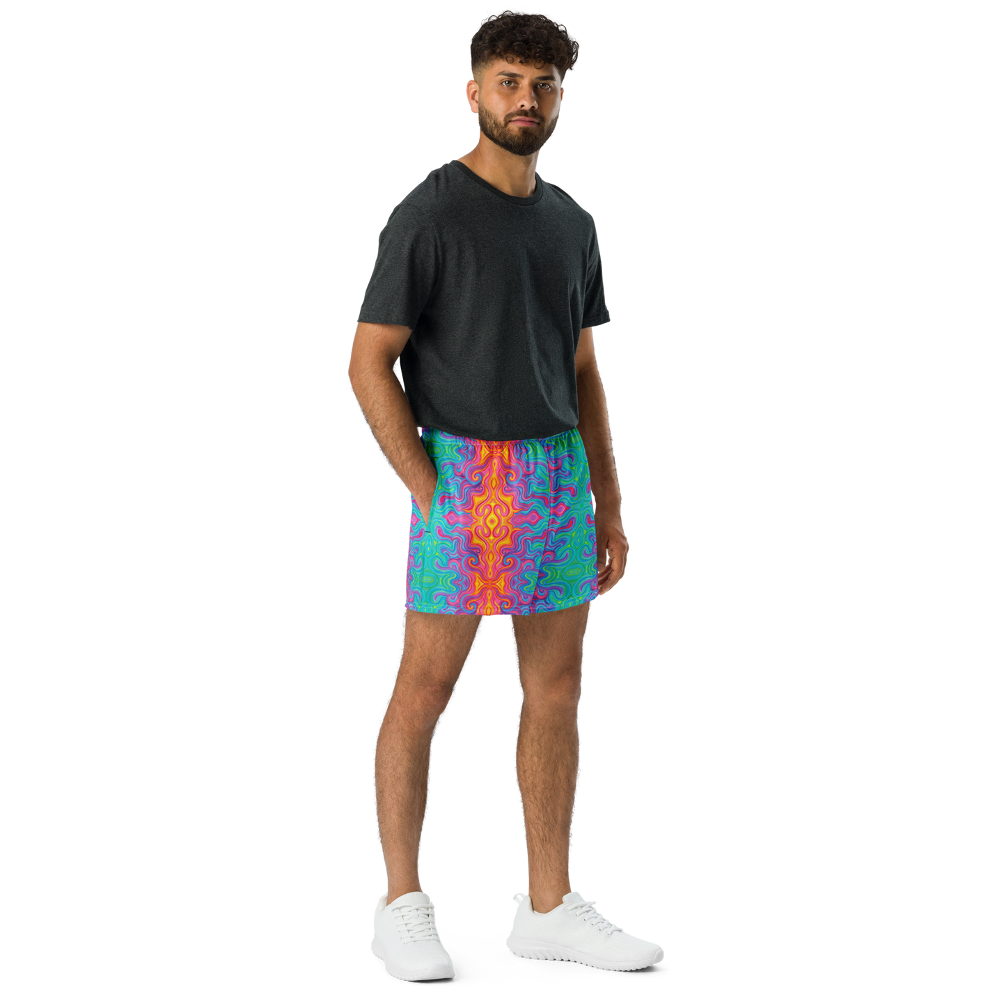 Running Shorts- "Elemental" Design