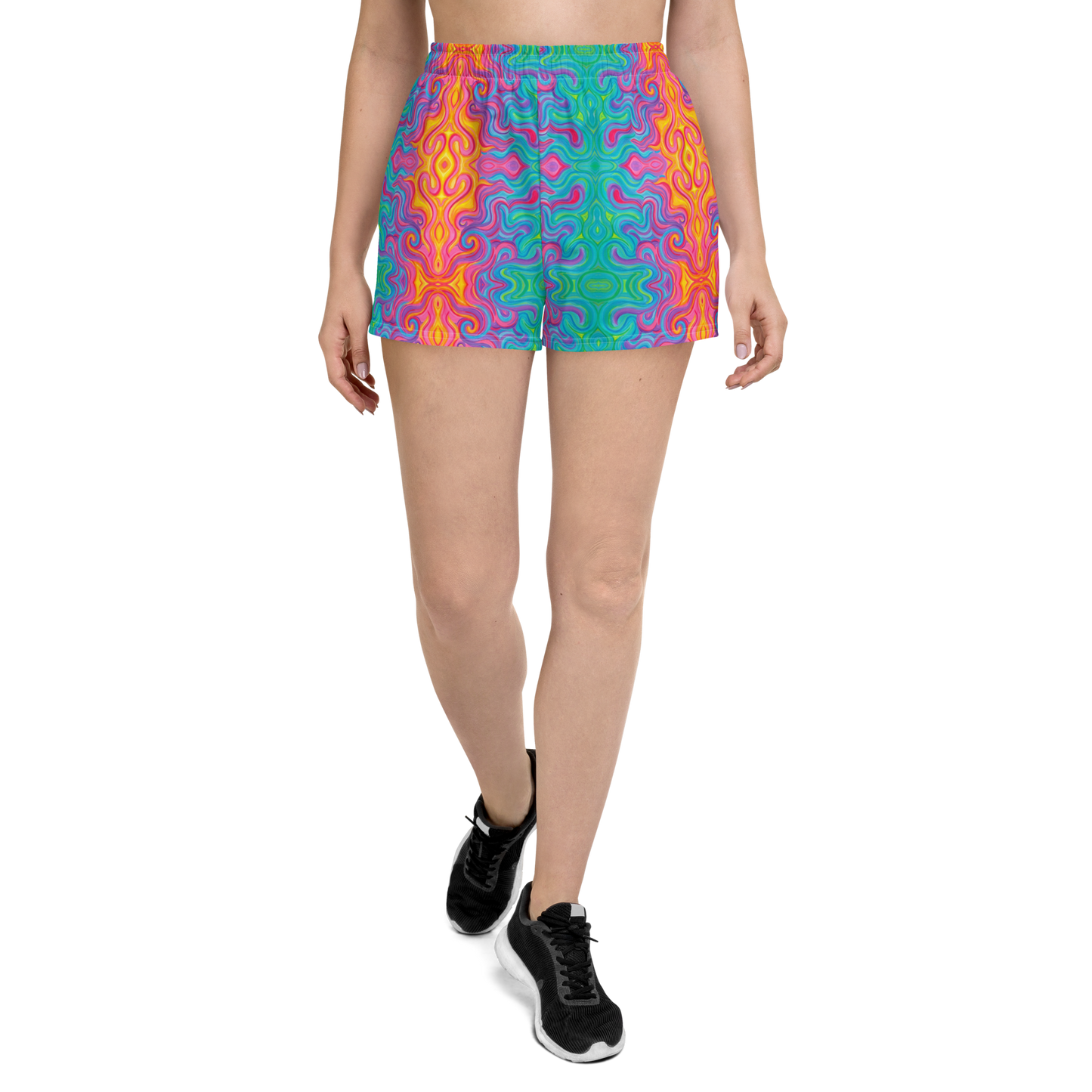 Running Shorts- "Elemental" Design