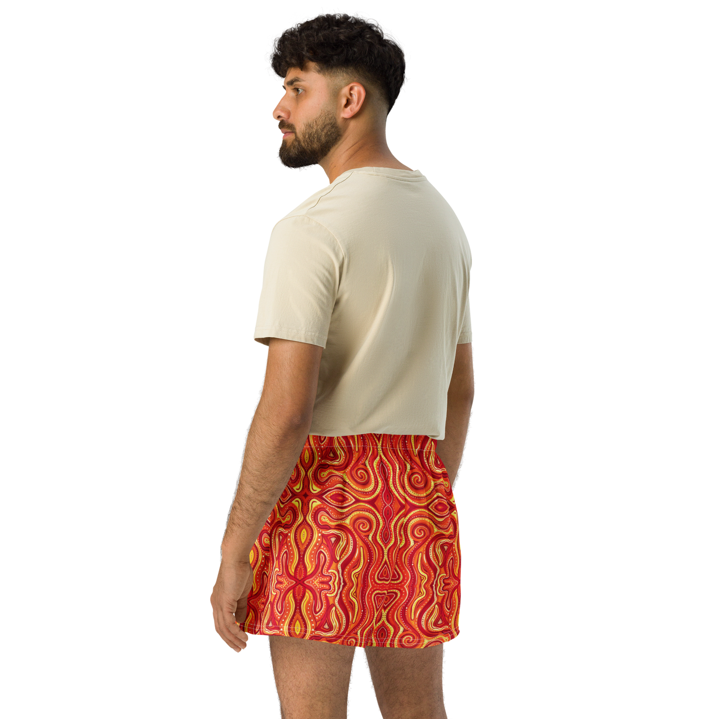 Running Shorts- "Ember" Design