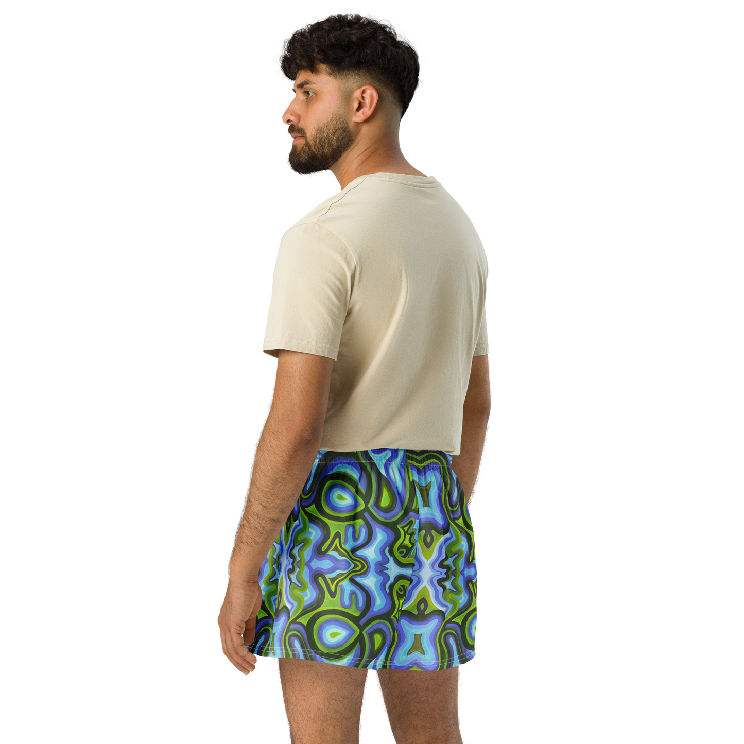 Running Shorts- "Gaia" Design