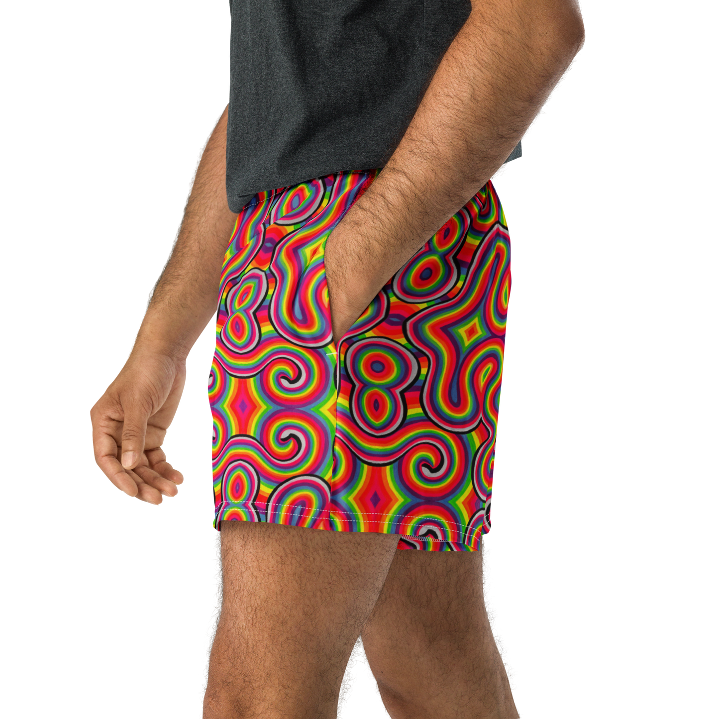 Running Shorts- "Dopamine" Design