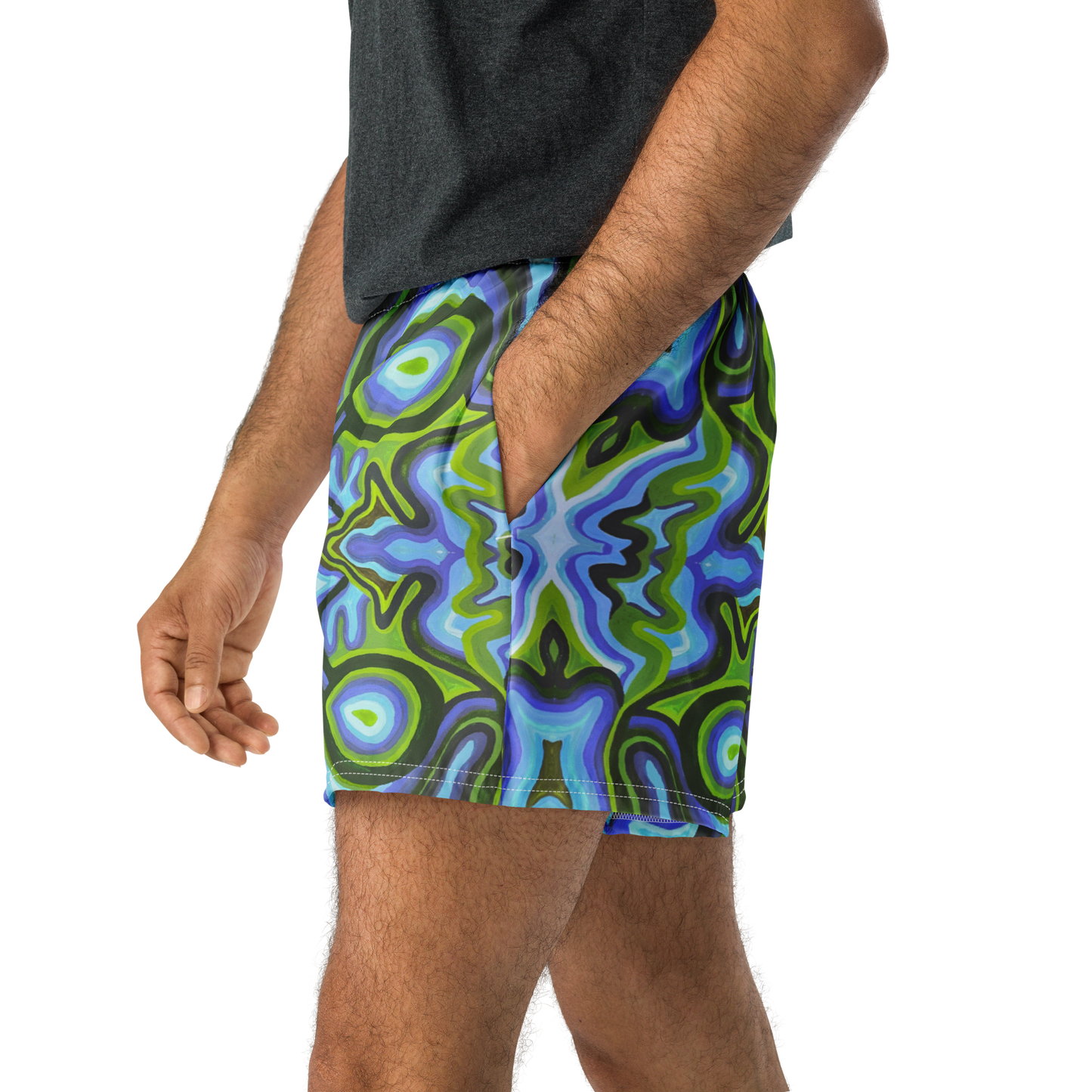 Running Shorts- "Gaia" Design