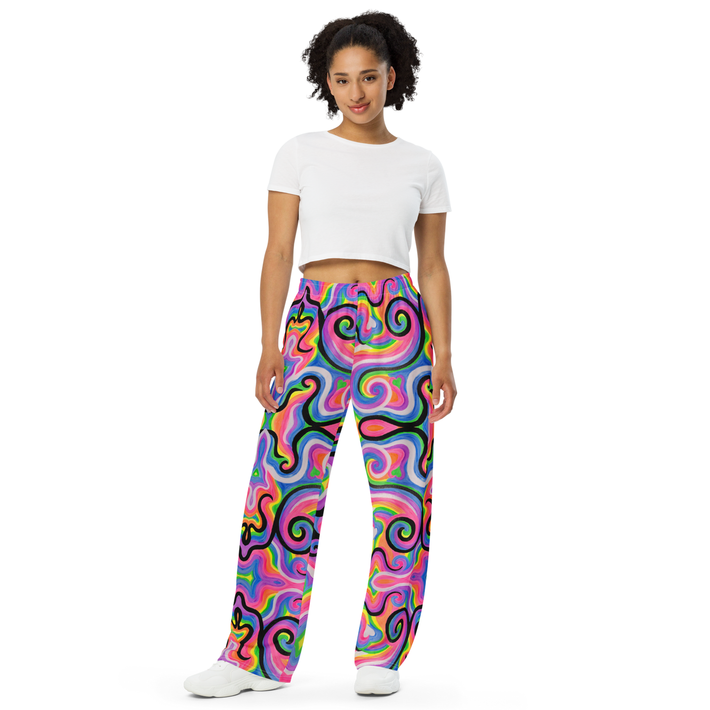 Lounge Sweatpants- "Electric" Design