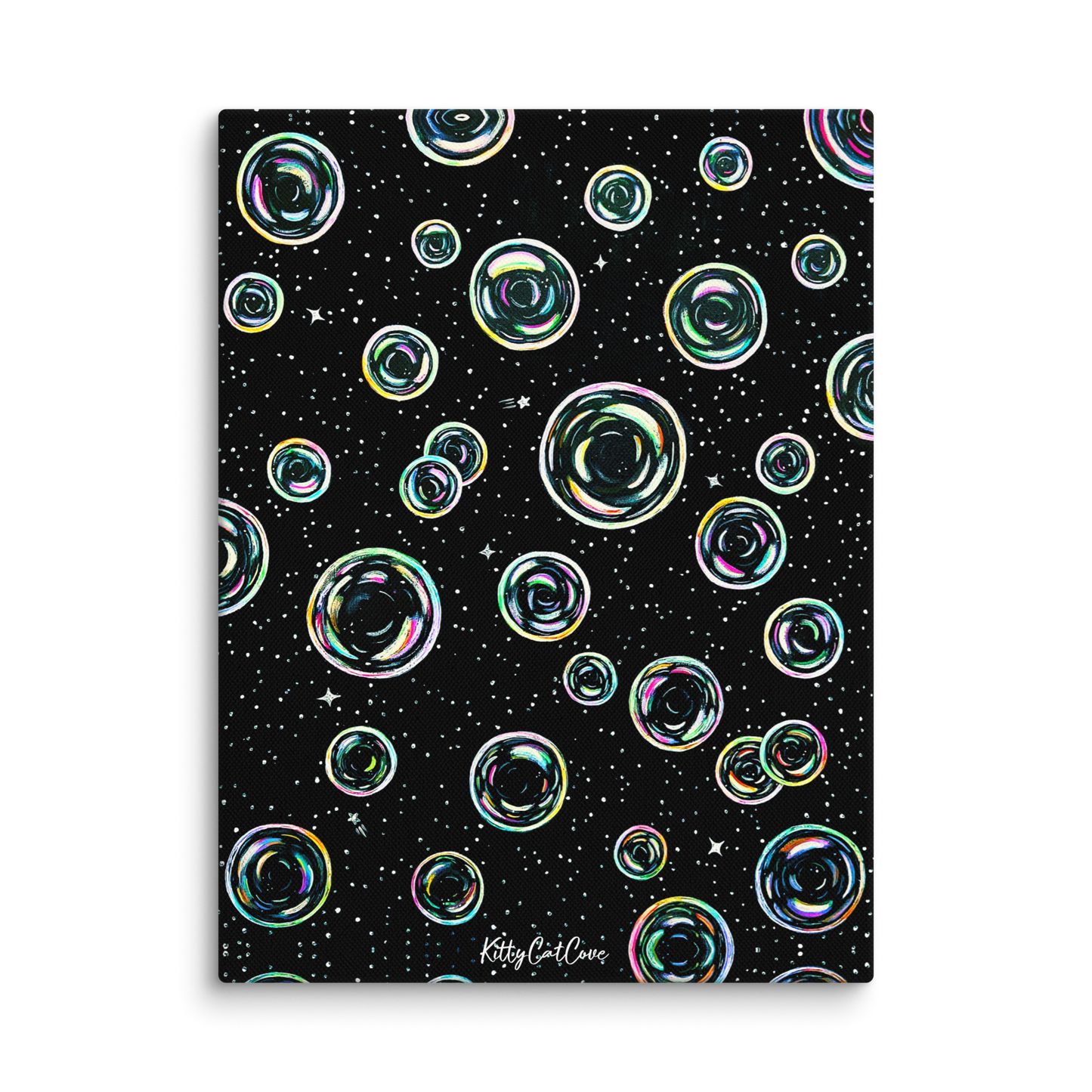 "Bubbleverse" Artwork (Canvas)