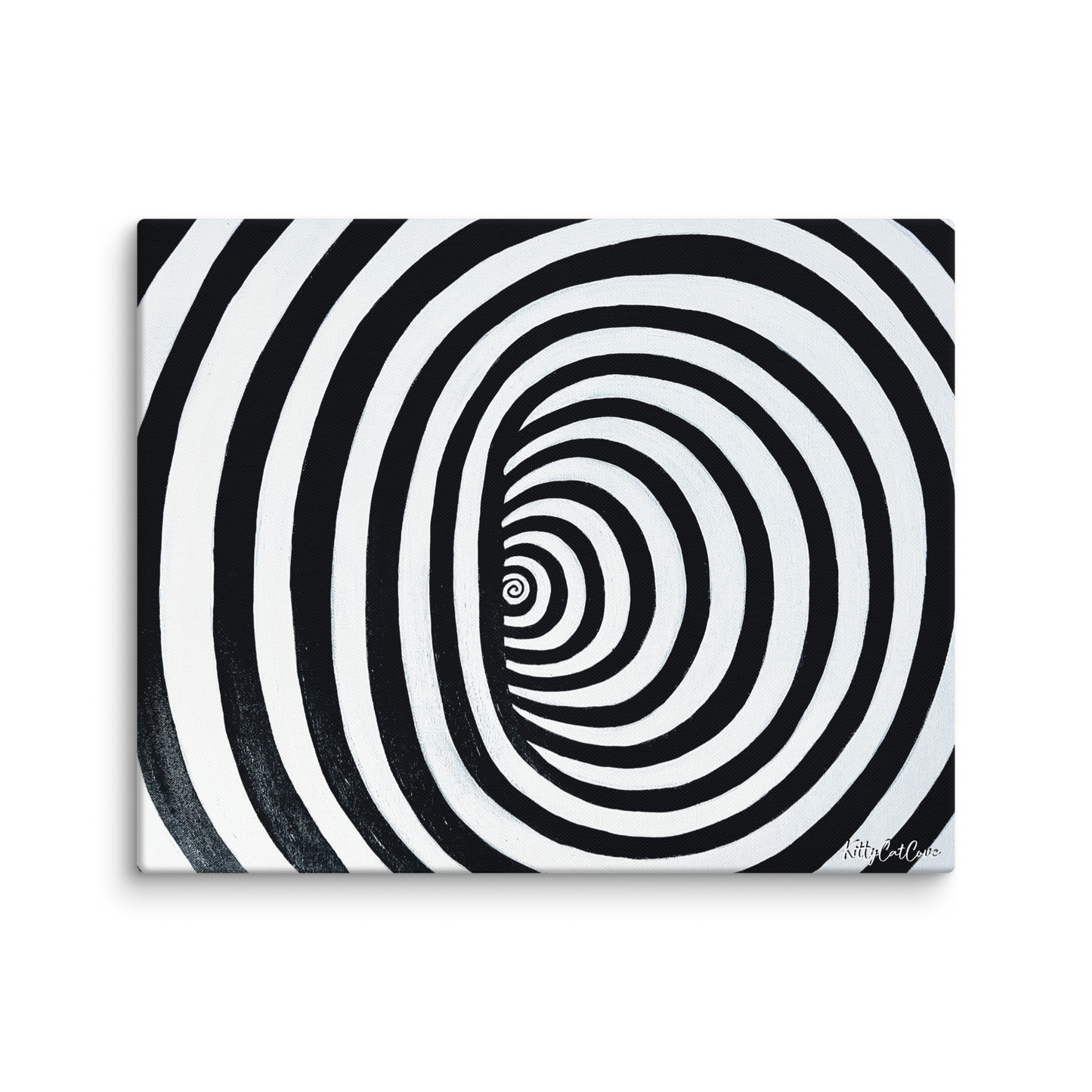 "The Hole" Artwork (Canvas)