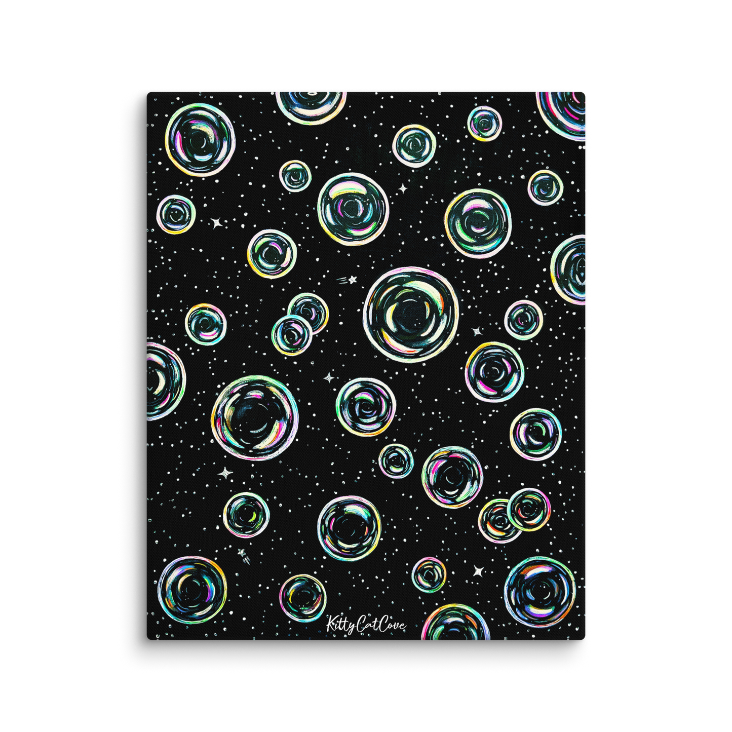 "Bubbleverse" Artwork (Canvas)