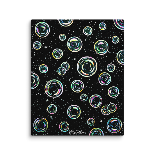 "Bubbleverse" Artwork (Canvas)