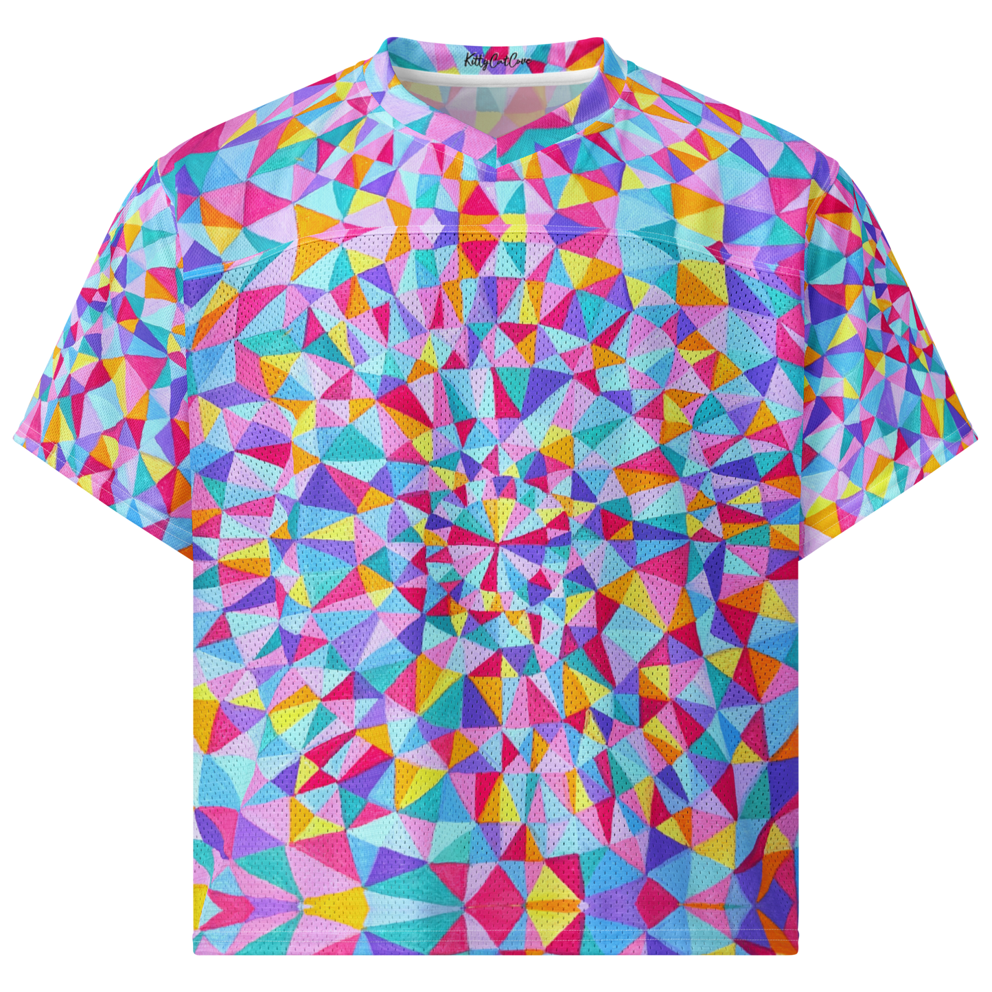 Mesh Jersey Tees: Choose A Design