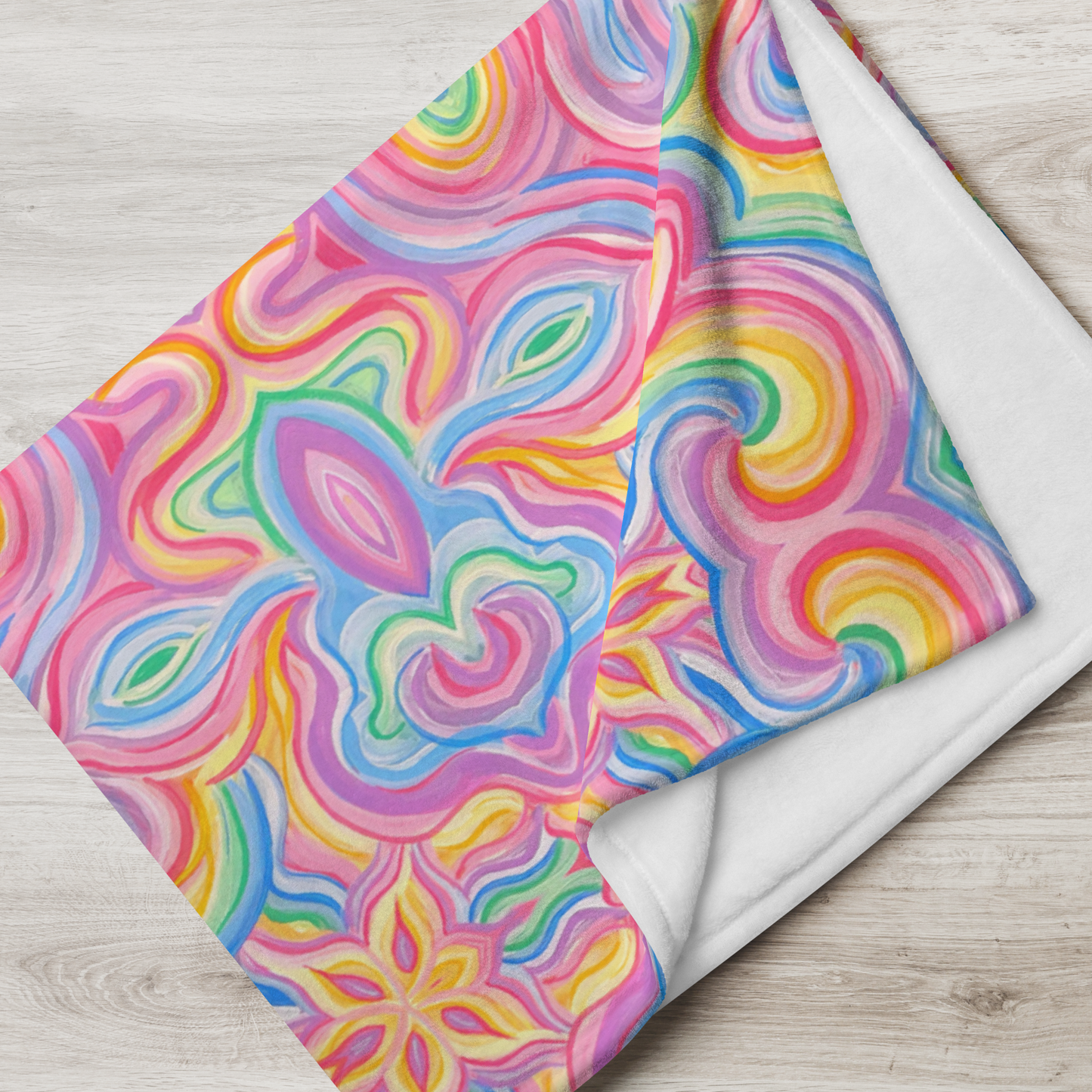 "Unicorn" Design Blanket